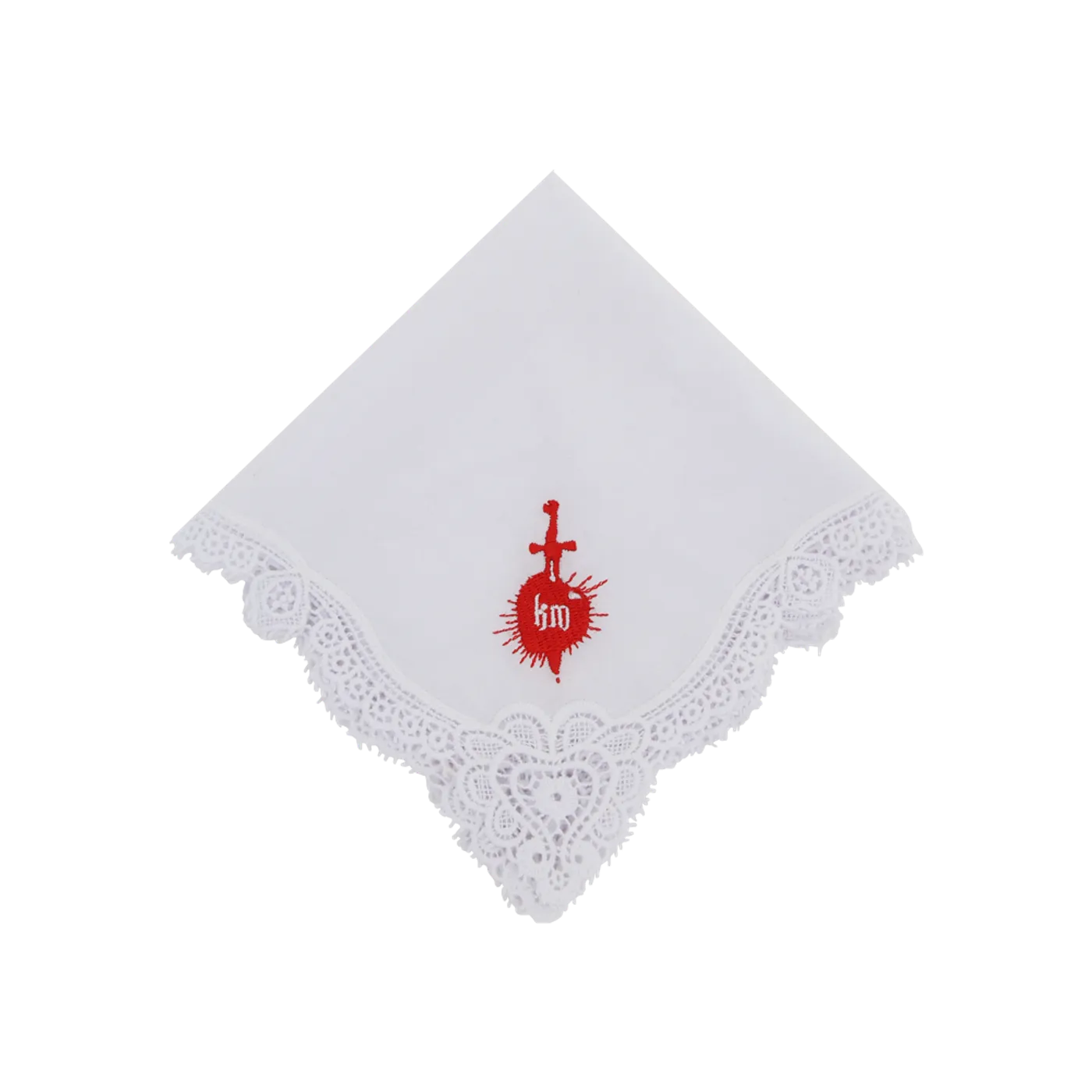 Kacey Musgraves KM Embroidered Handkerchief