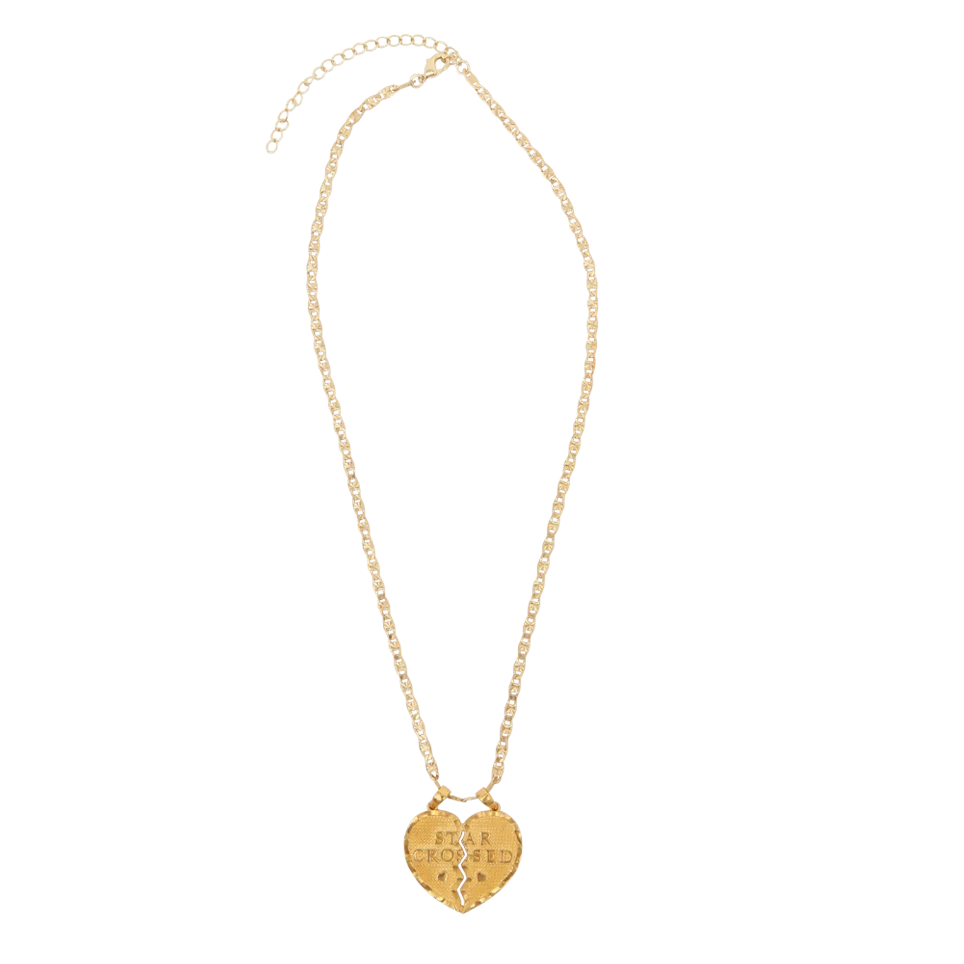 Kacey Musgraves Star-Crossed Broken Heart Necklace