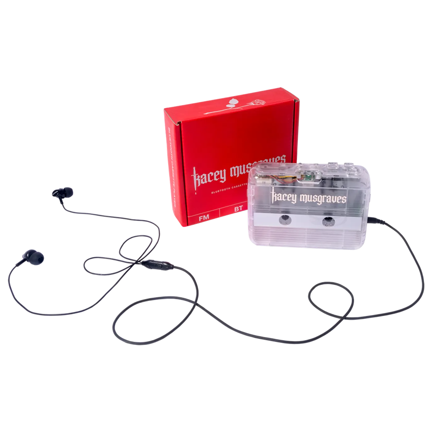 Kacey Musgraves KM Cassette Tape Player With Bluetooth