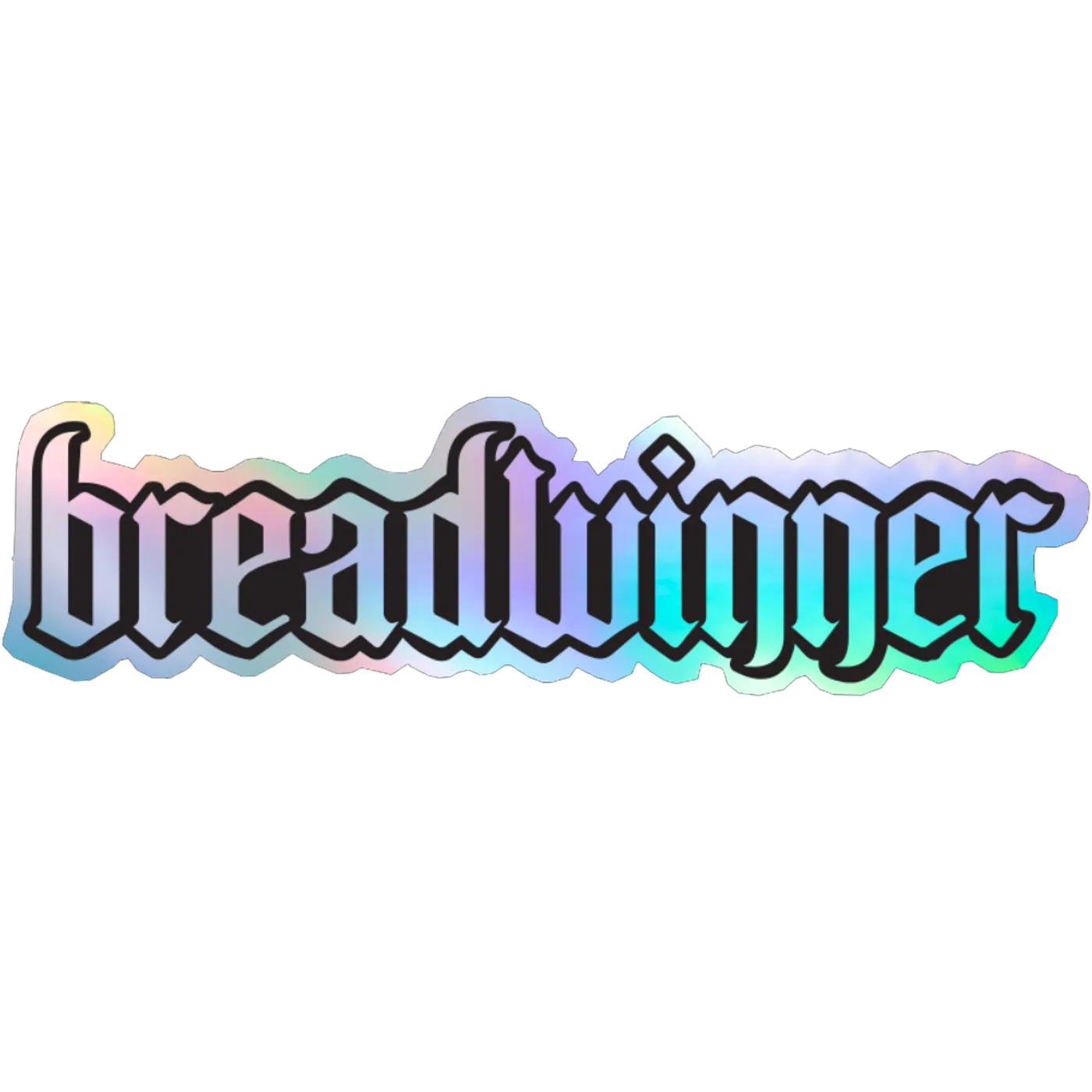 Kacey Musgraves Breadwinner Sticker