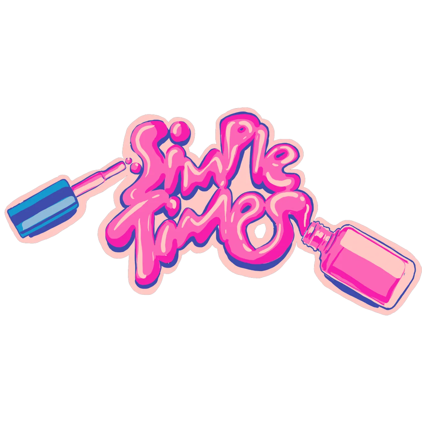 Kacey Musgraves Simple Times Sticker