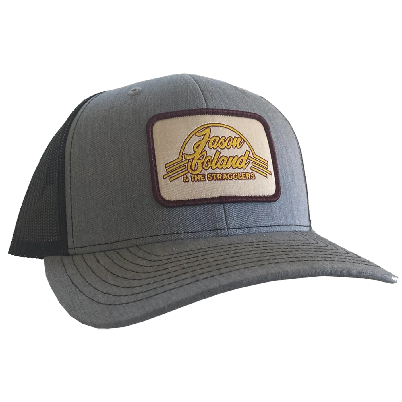 Jason Boland & The Stragglers Grey Patch Hat