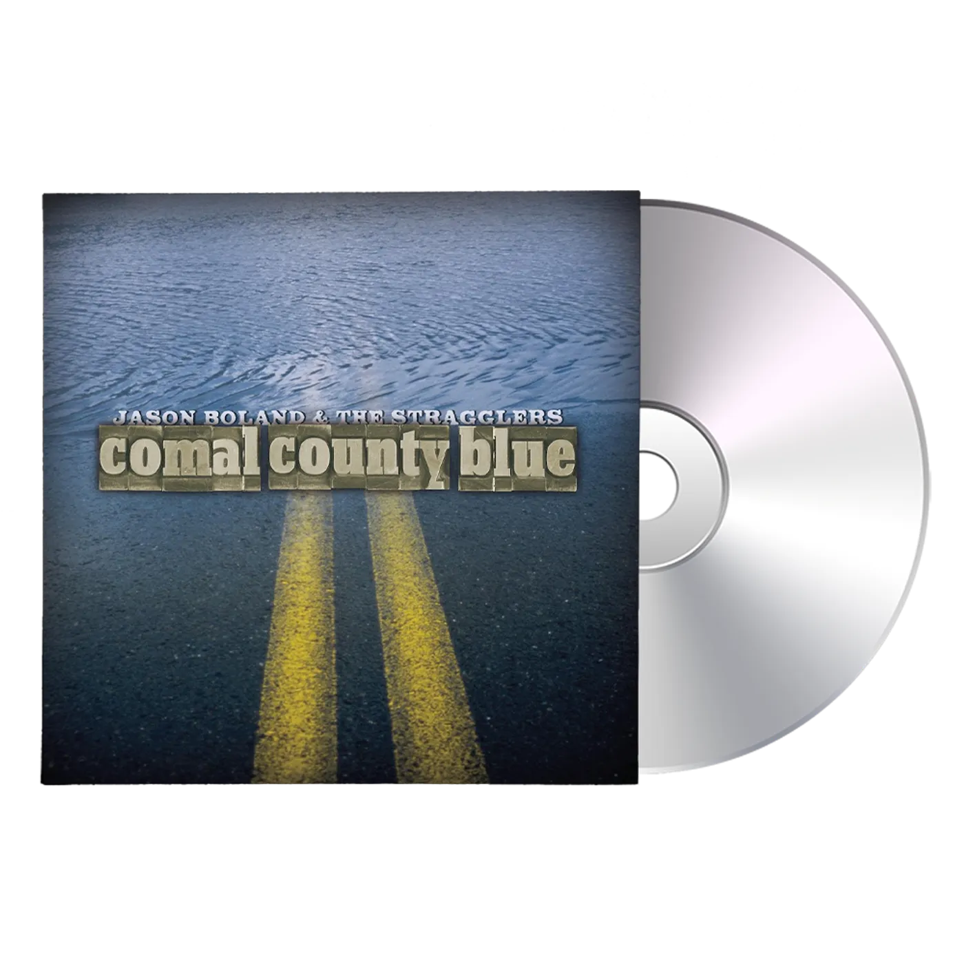 Jason Boland & The Stragglers Comal County Blue CD