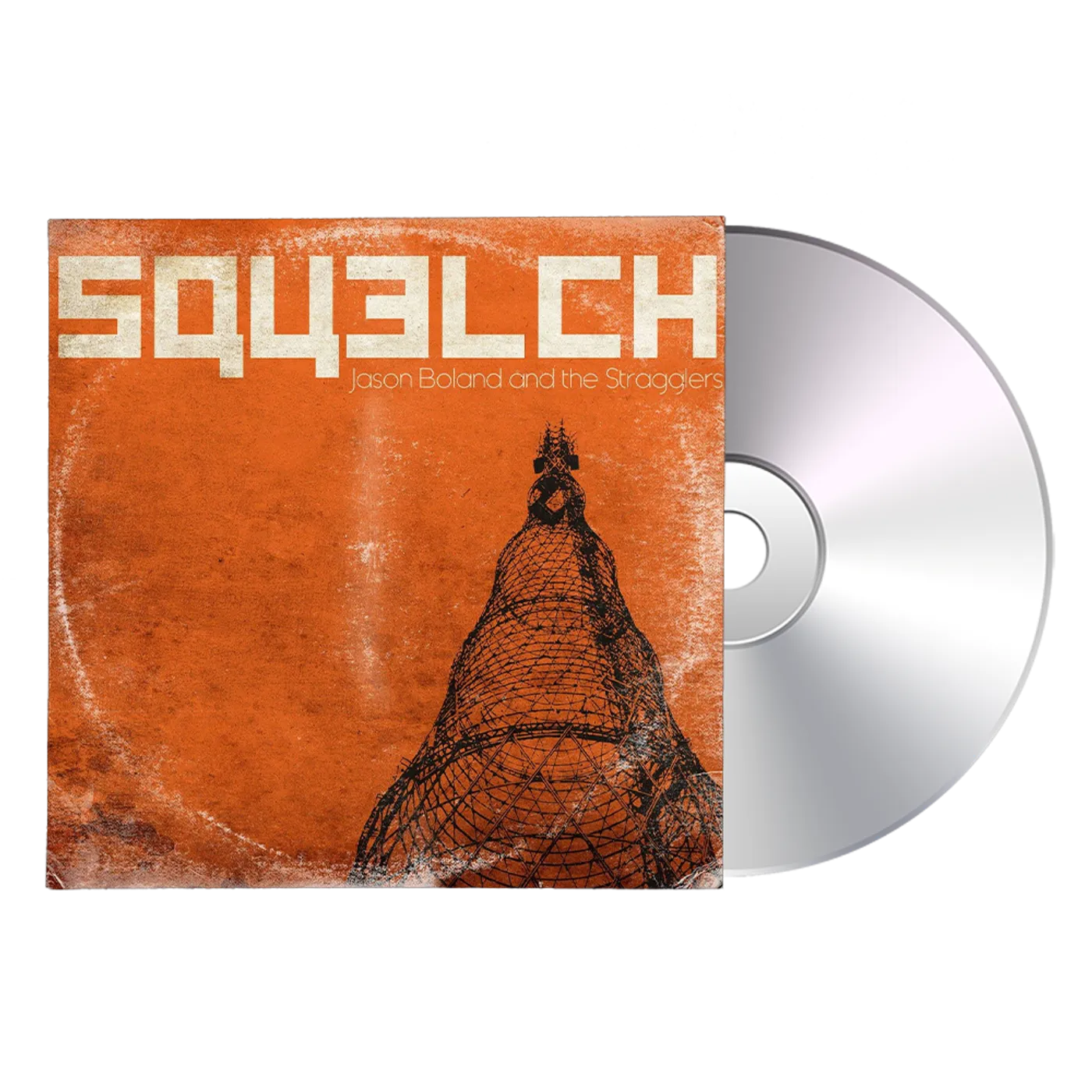 Jason Boland & The Stragglers Squelch CD