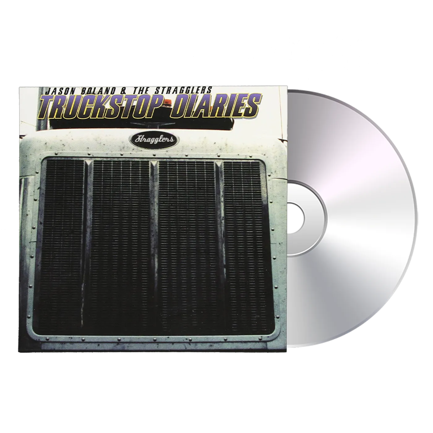 Jason Boland & The Stragglers Truck Stop Diaries CD