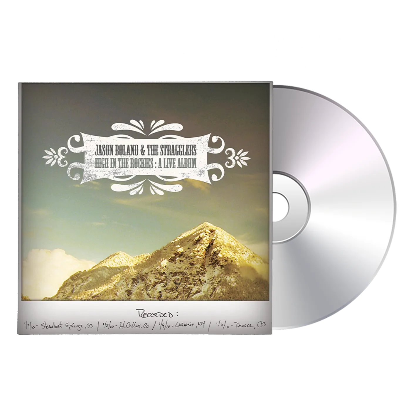 Jason Boland & The Stragglers High In The Rockies CD