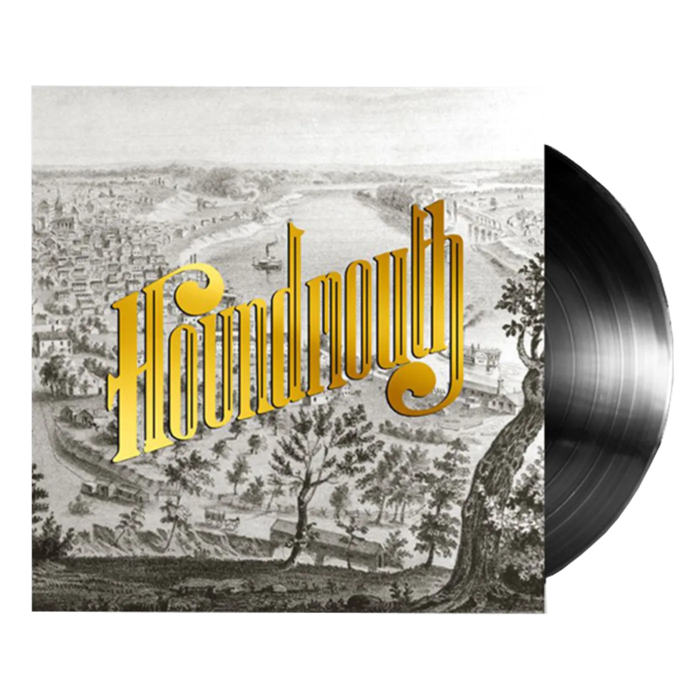 Houndmouth From The Hills Below The City LP (Vinyl)