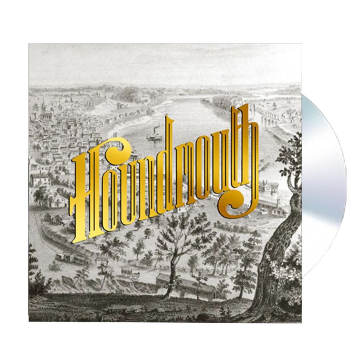 Houndmouth From The Hills Below The City CD