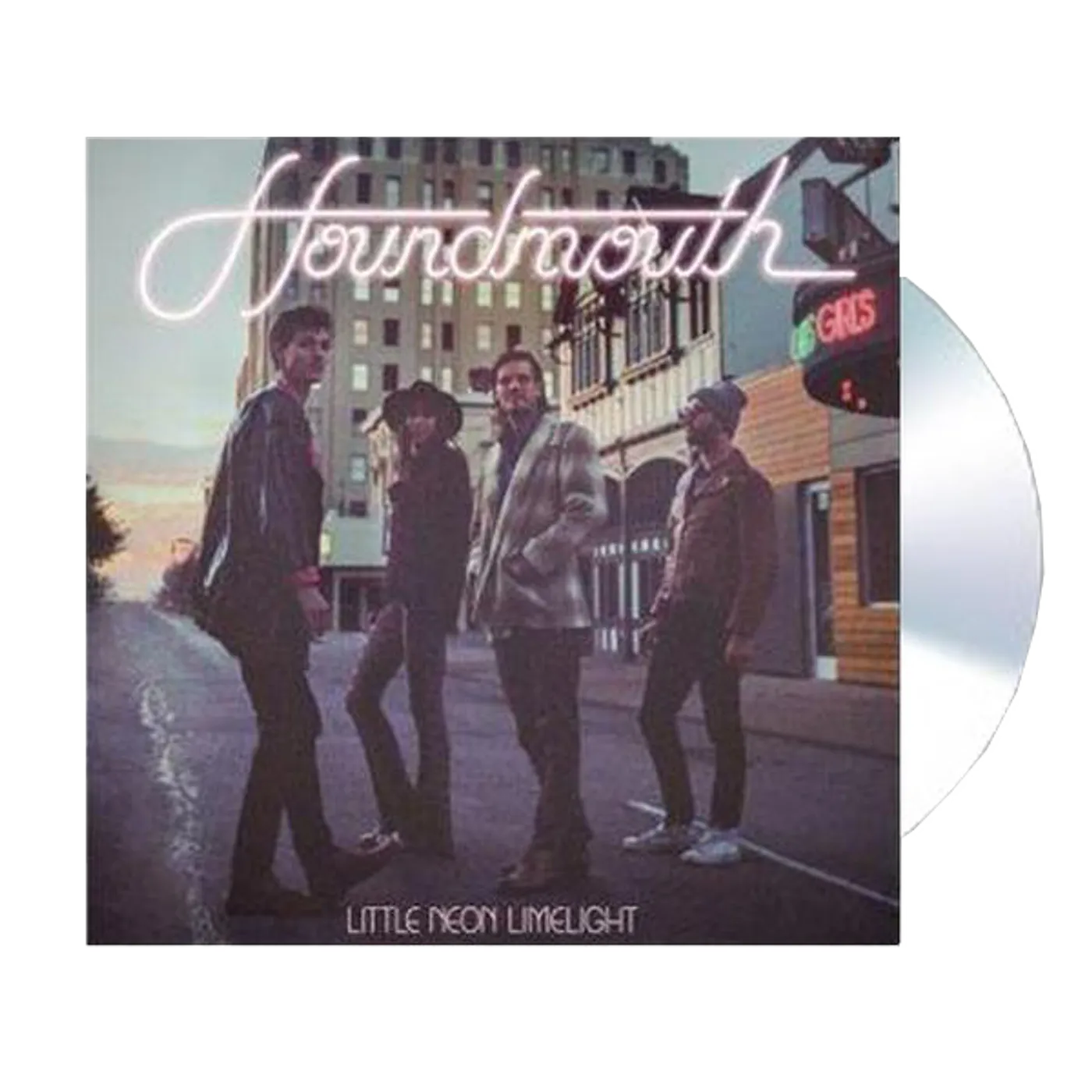 Houndmouth Little Neon Limelight CD