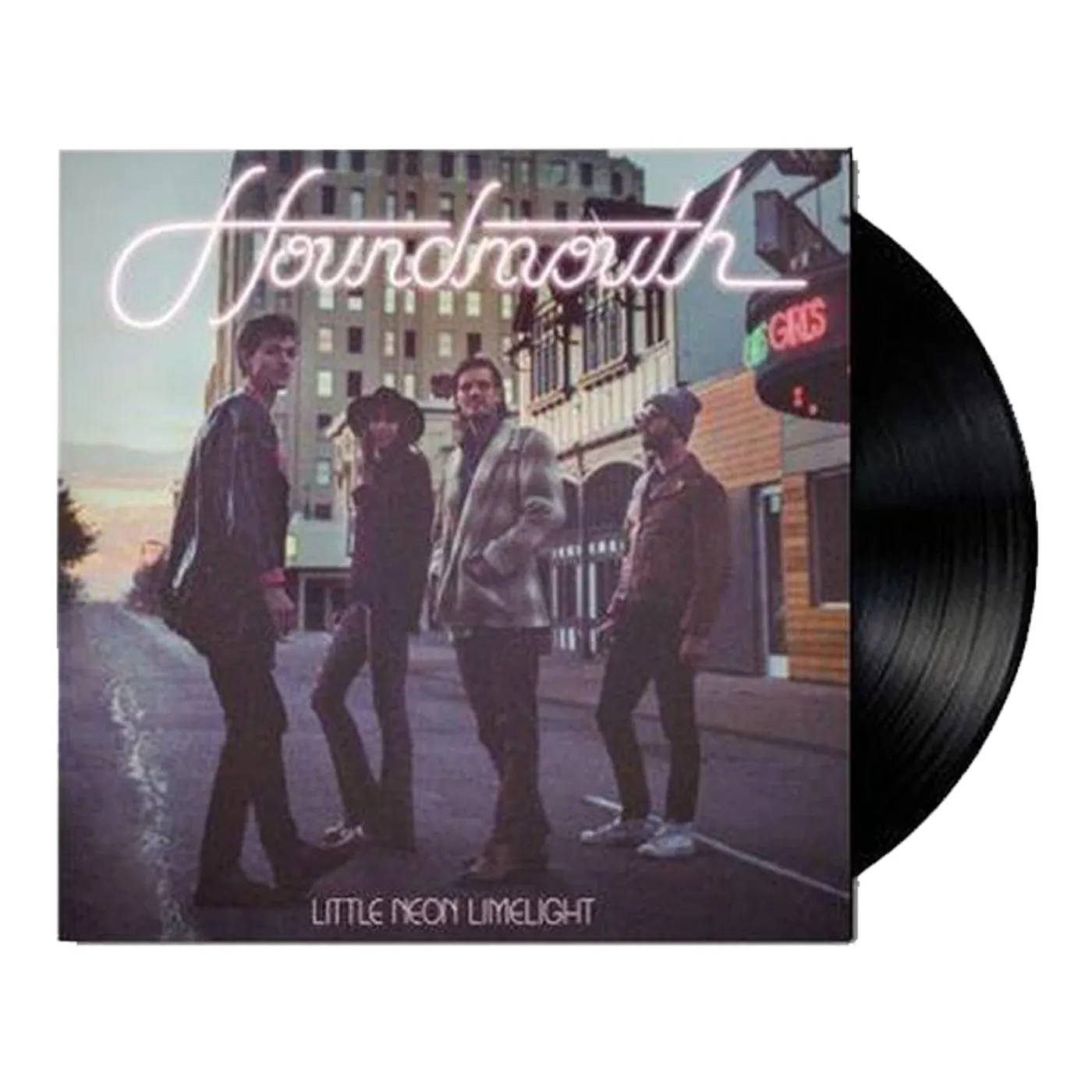 Houndmouth Little Neon Limelight LP (Vinyl)