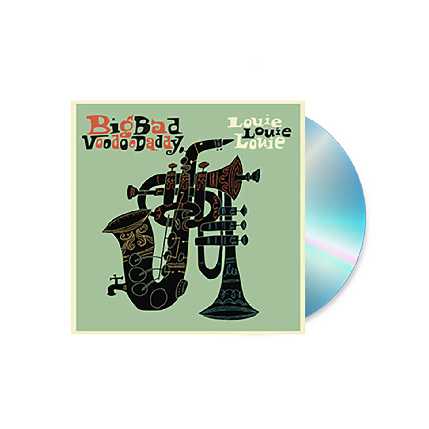 Big Bad Voodoo Daddy Louie Louie Louie CD