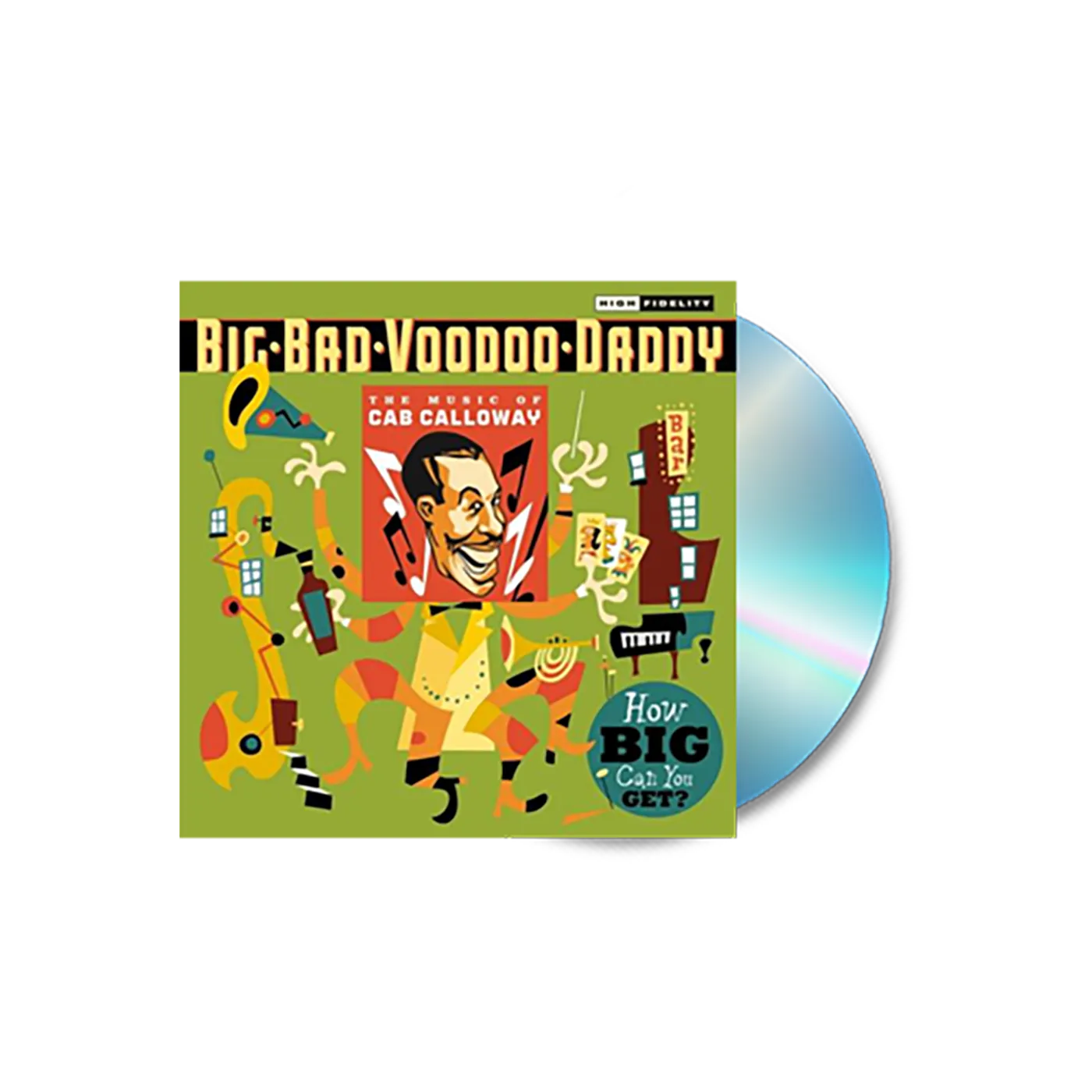 Big Bad Voodoo Daddy Cab Calloway Tribute CD