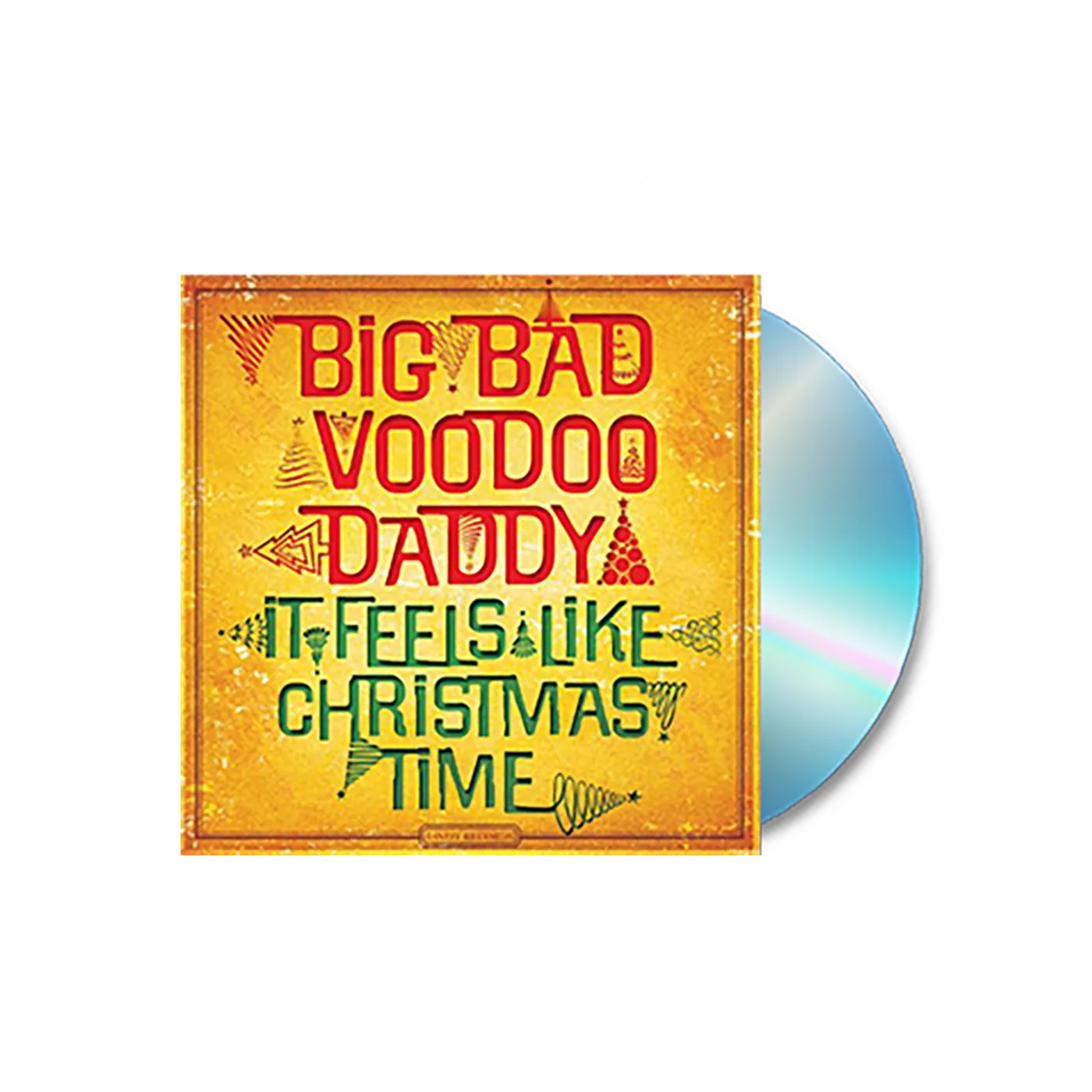 Big Bad Voodoo Daddy It Feels Like Christmas Time CD