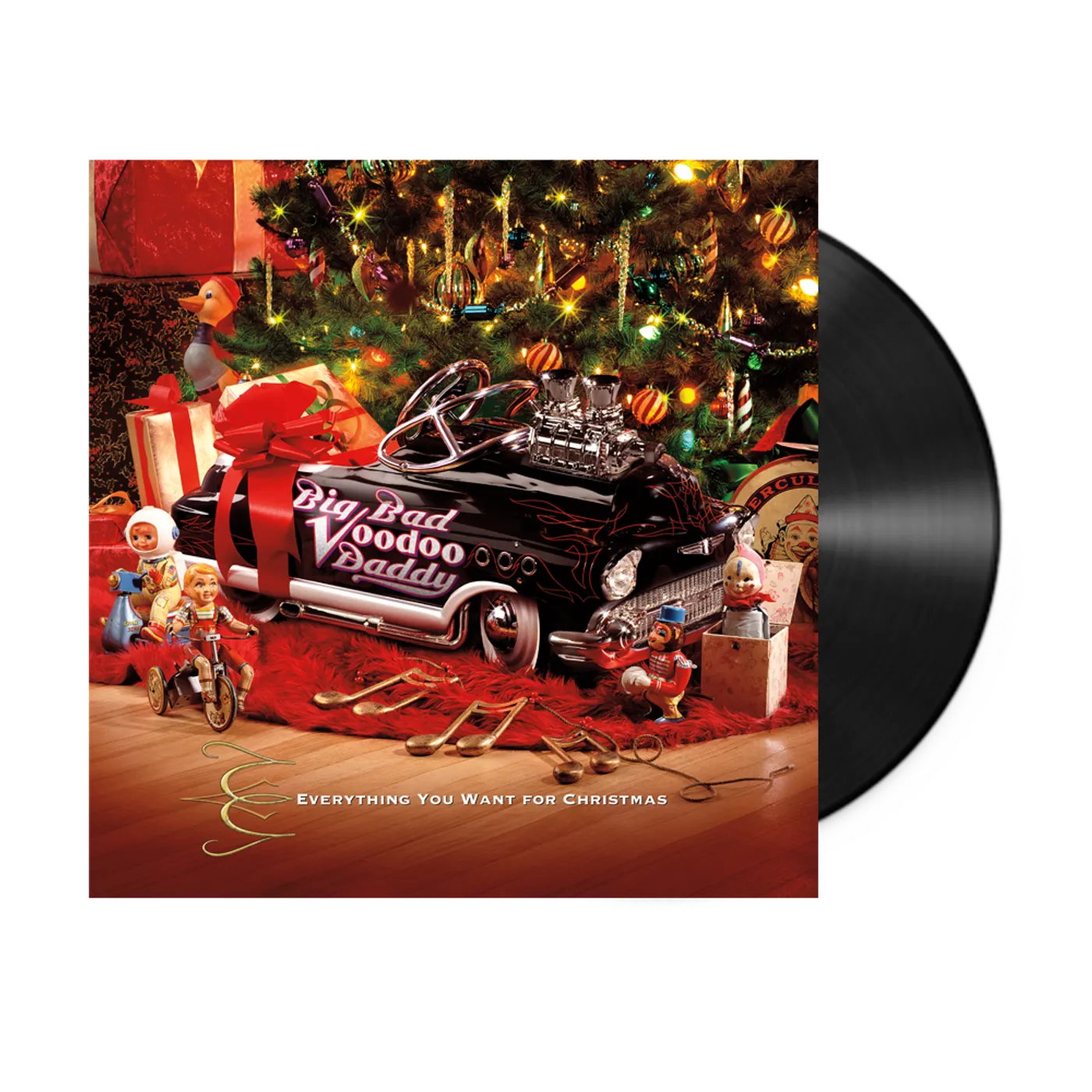 Big Bad Voodoo Daddy Everything You Want For Christmas Vinyl