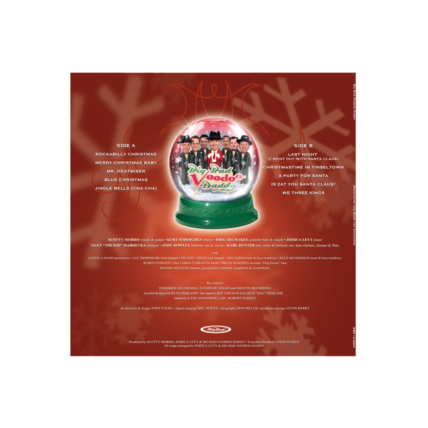 Big Bad Voodoo Daddy Everything You Want For Christmas Vinyl