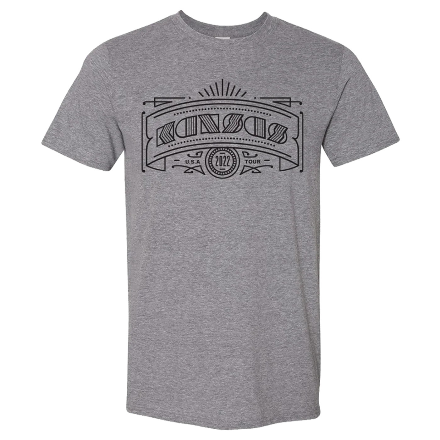 Kansas 2022 Marquee Tour T-Shirt