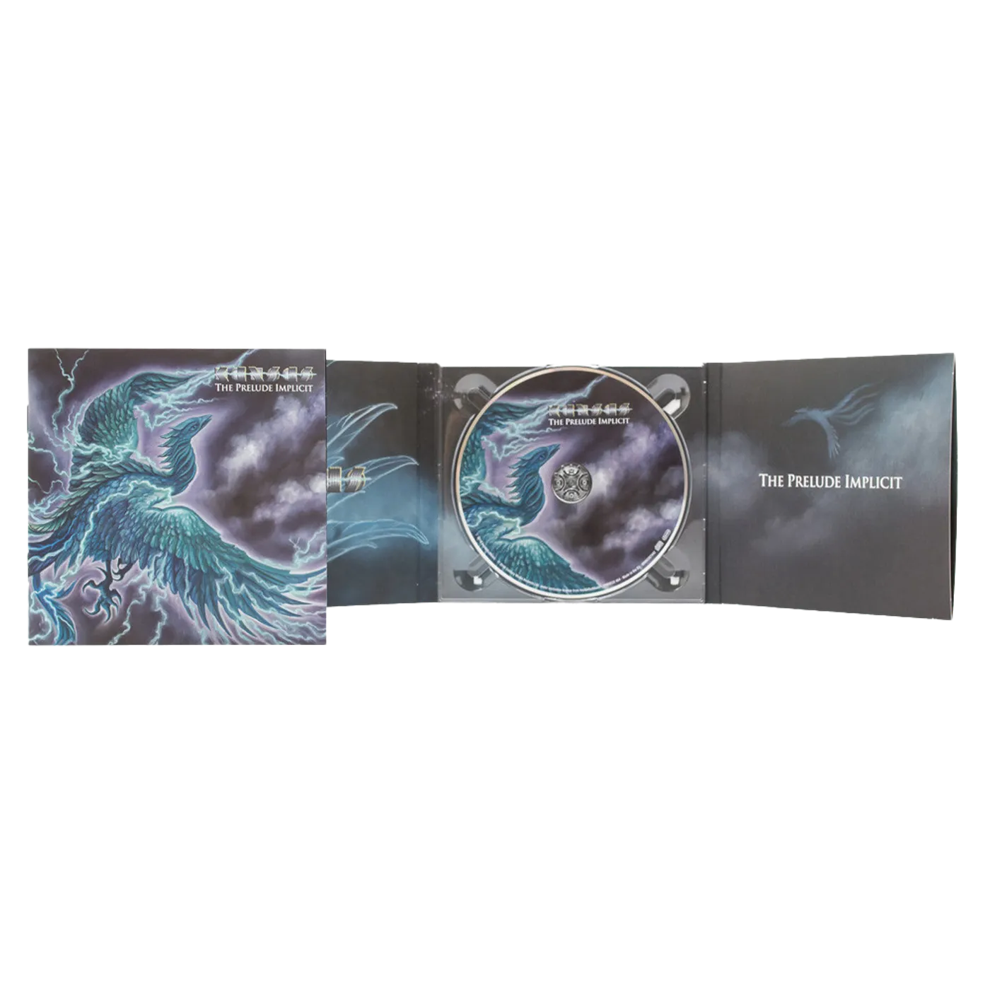 Kansas The Prelude Implicit CD