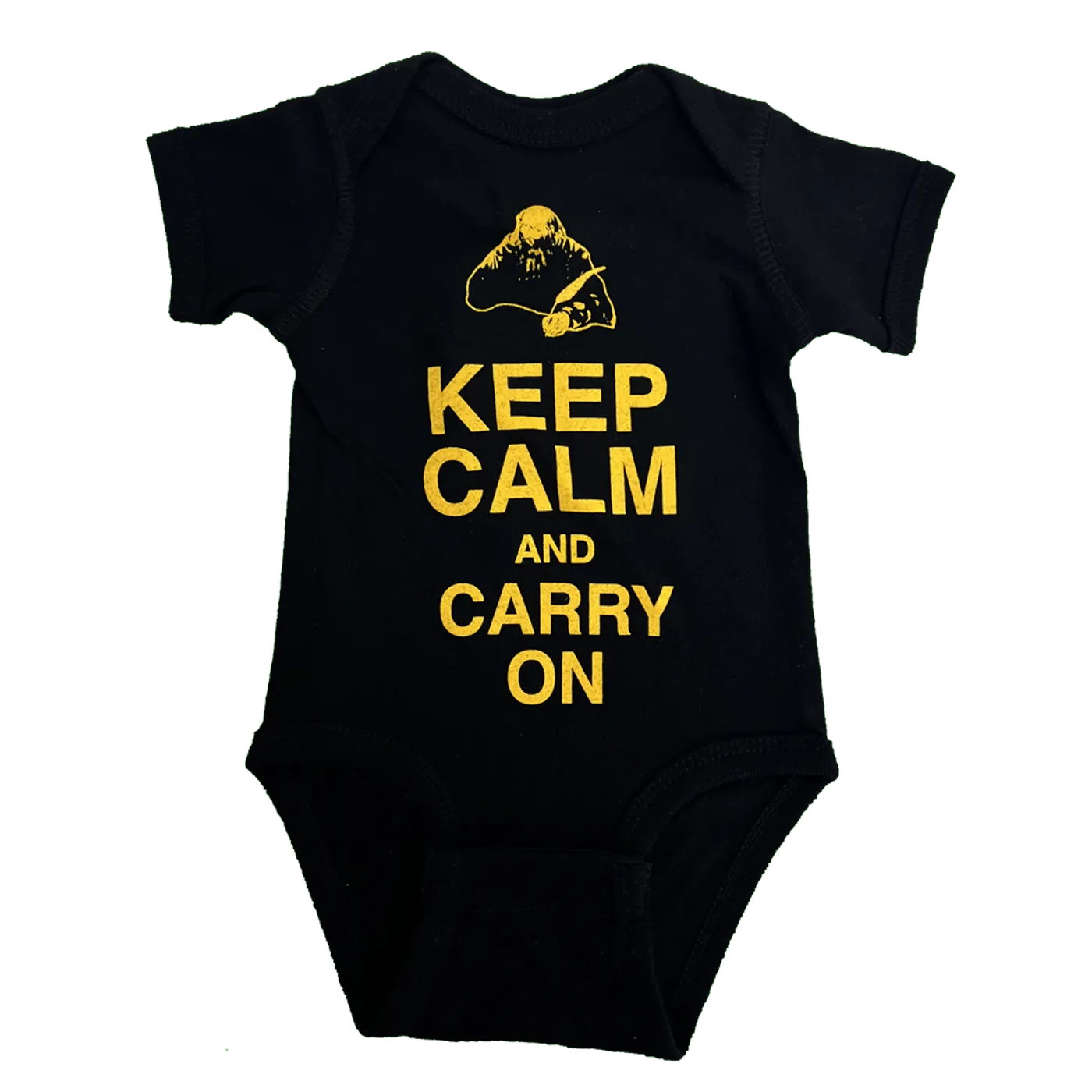 Kansas Keep Calm Onesie