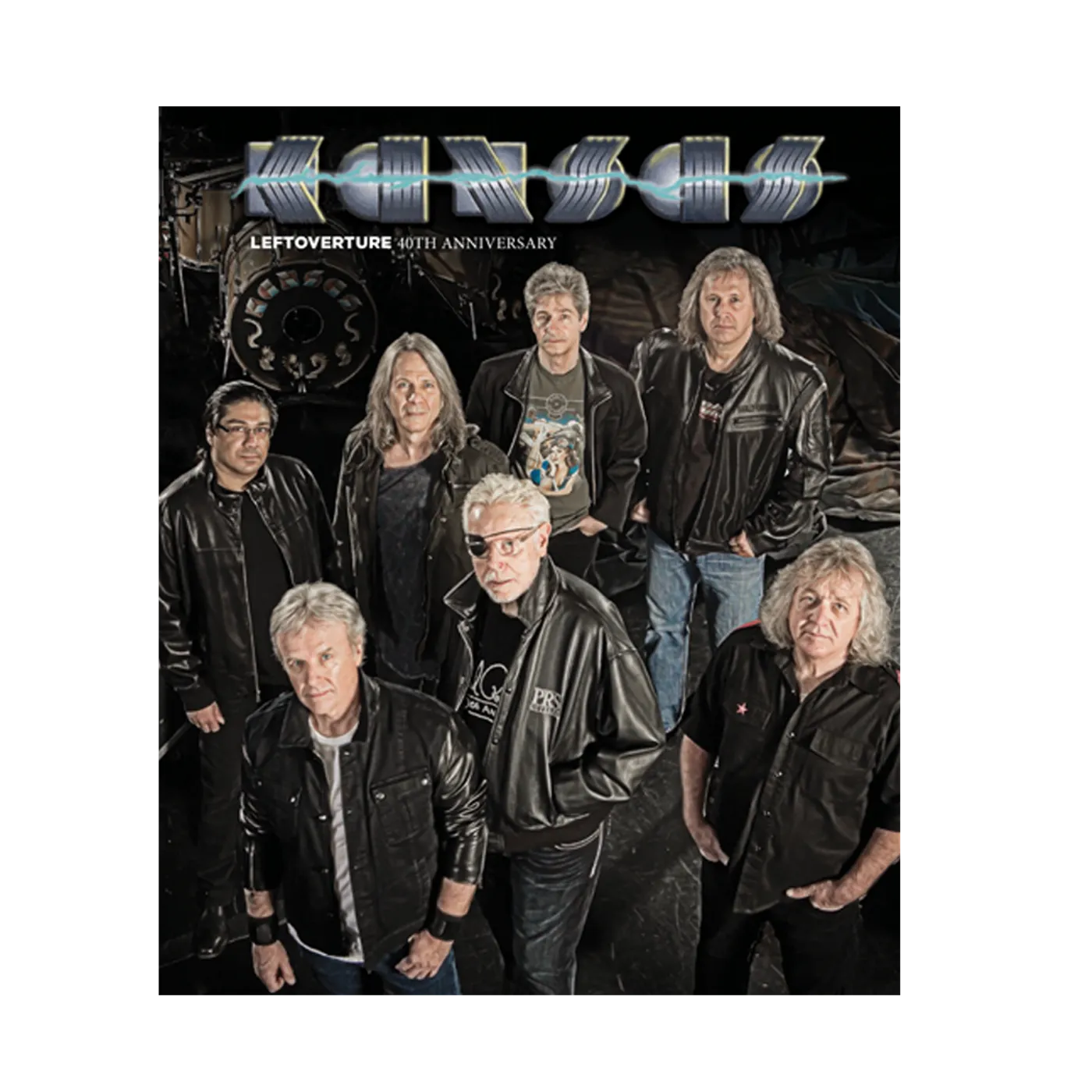 Kansas 40th Anniversary Leftoverture Tour Program