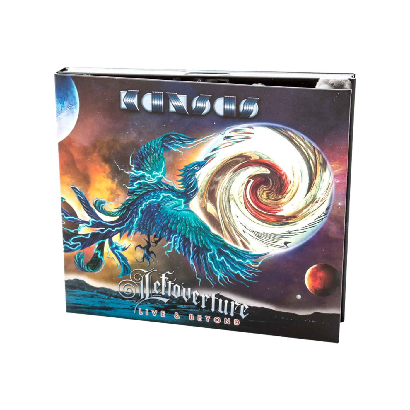 Kansas Leftoverture Live & Beyond 2-CD