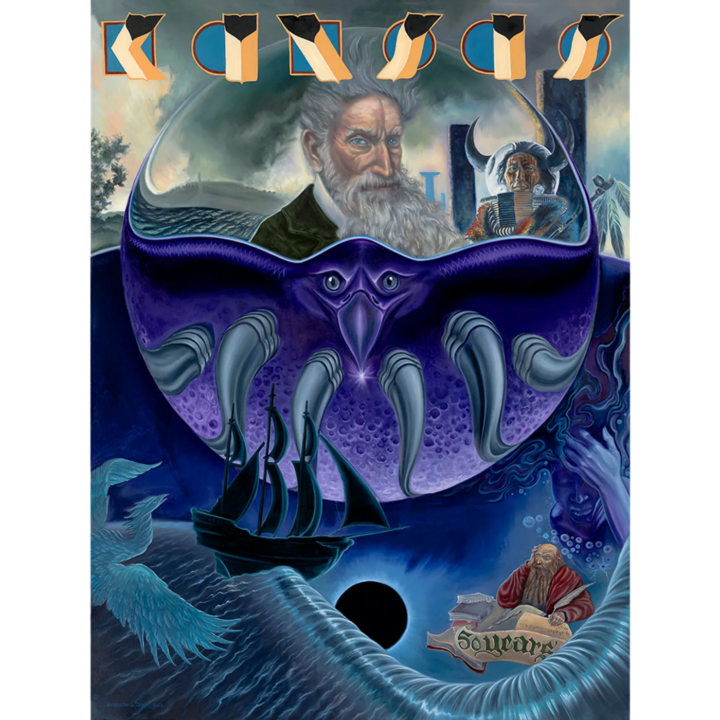 Kansas 50th Anniversary Art Print