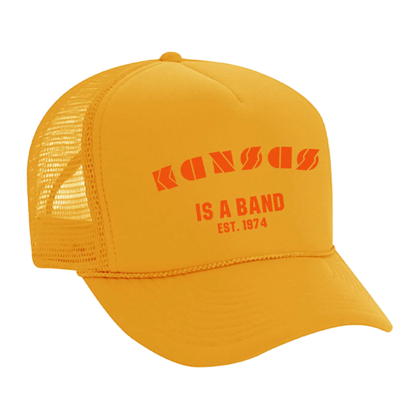 Kansas Is A Band Trucker Hat