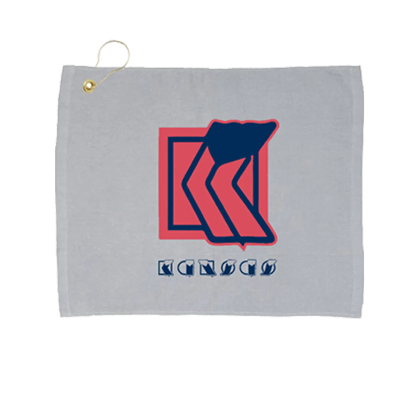 Kansas Golf Towel