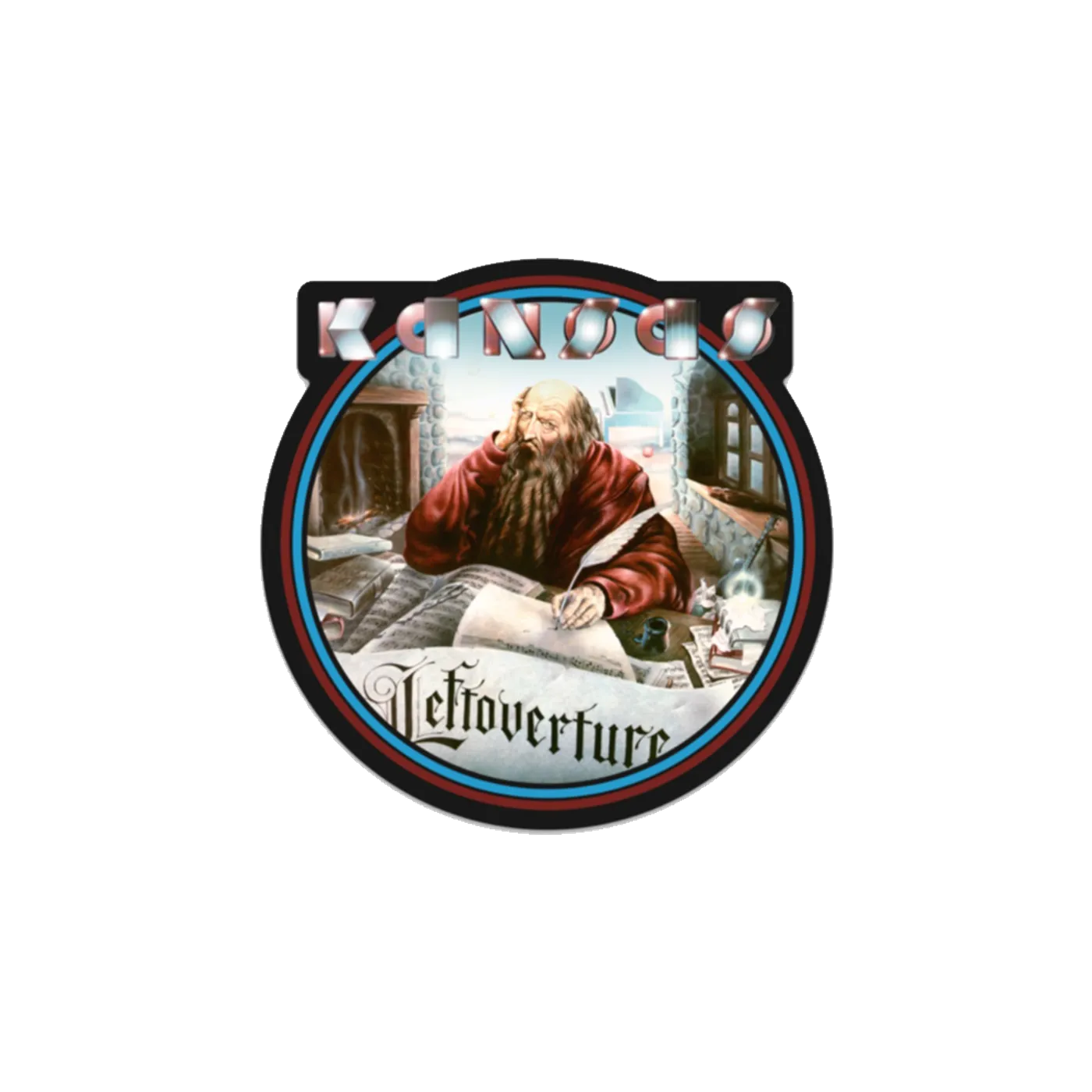 Kansas Leftoverture Sticker