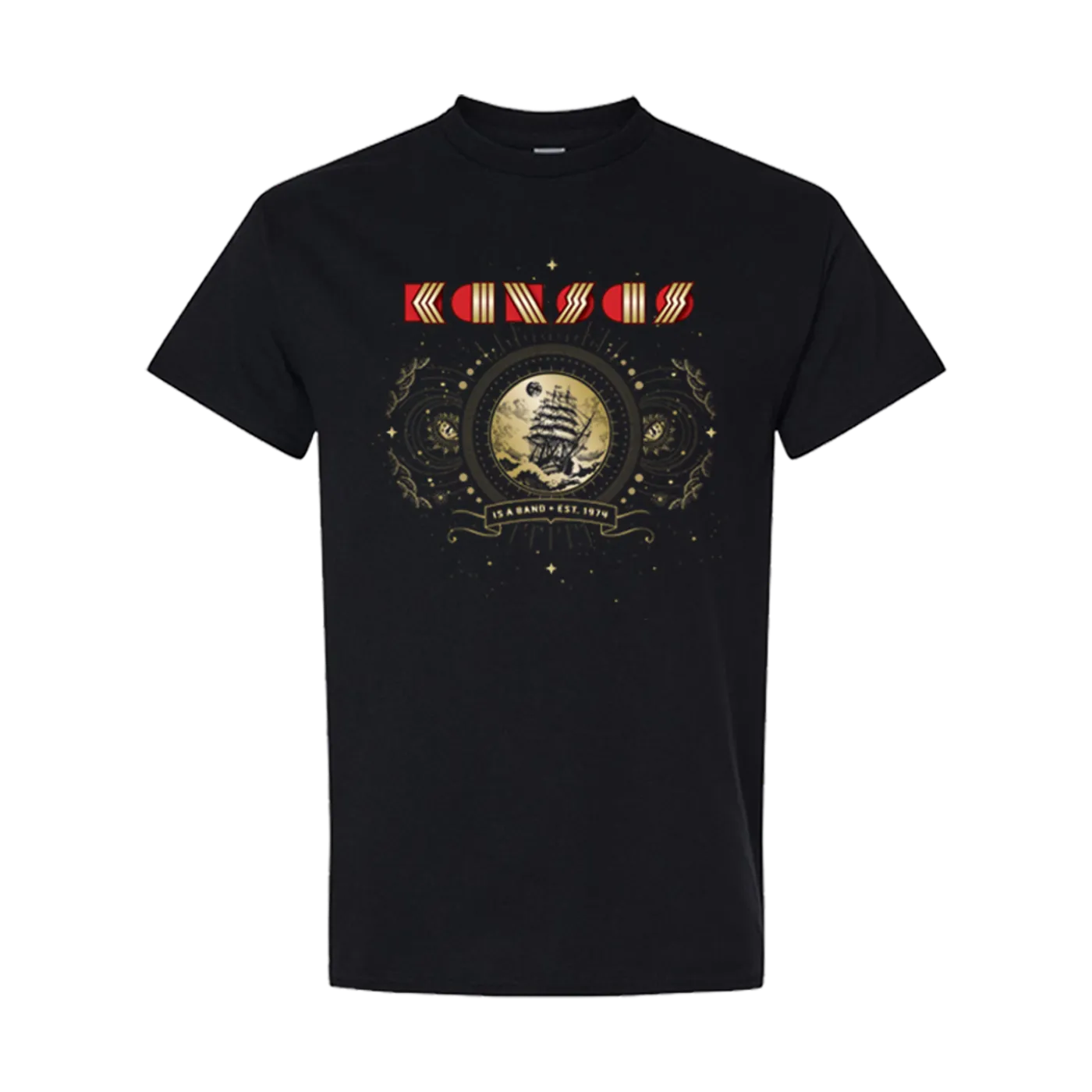 2025 Kansas Is A Band Tour T-Shirt