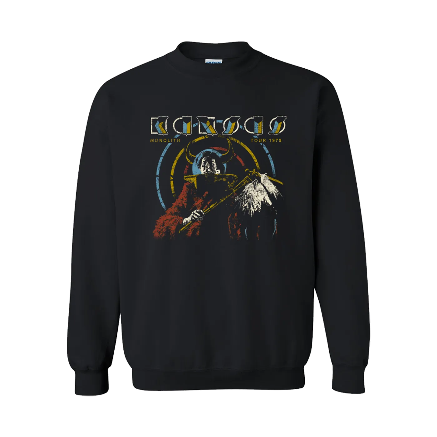 Kansas Monolith Sweatshirt (SM only)