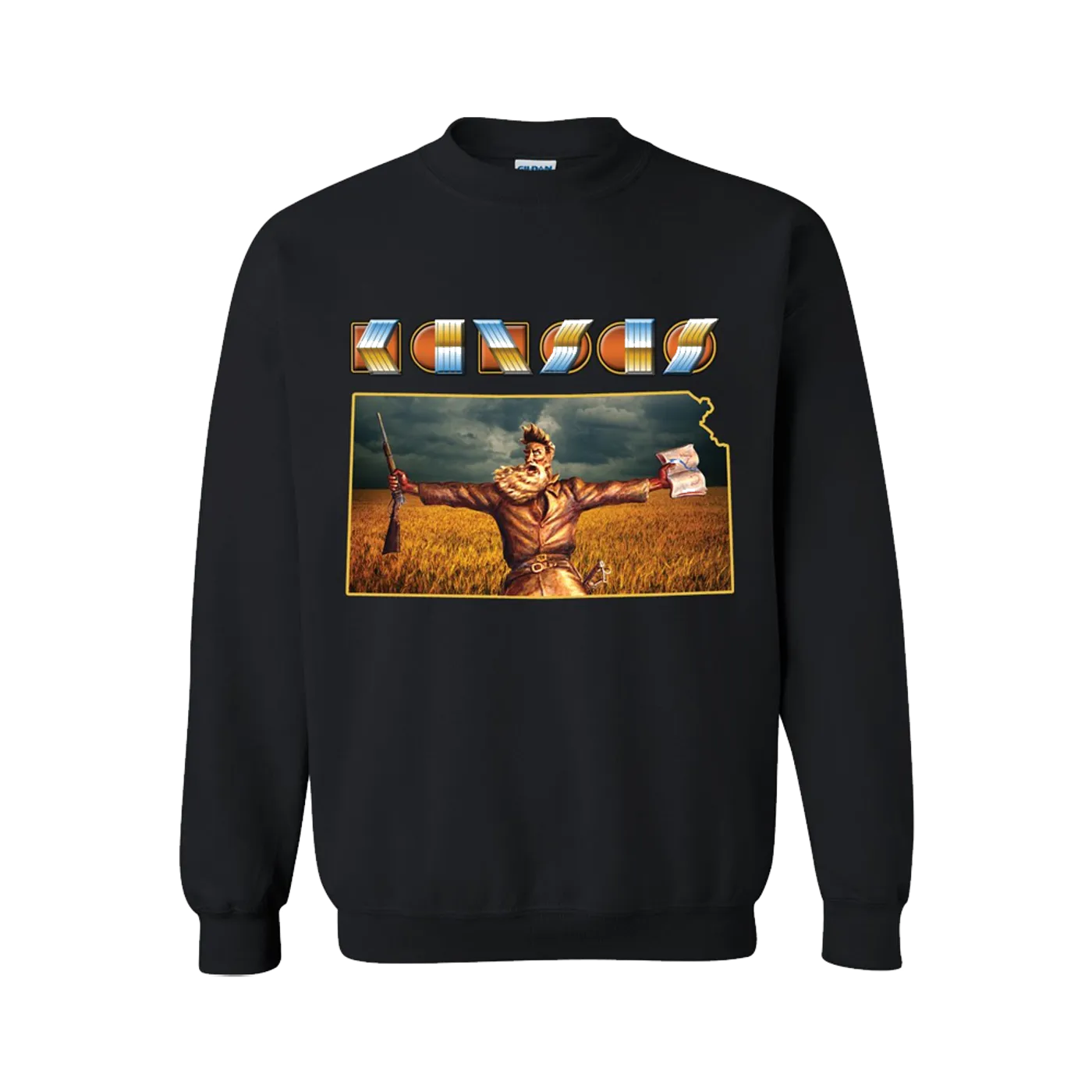 Kansas John Brown Sweatshirt (SM only)