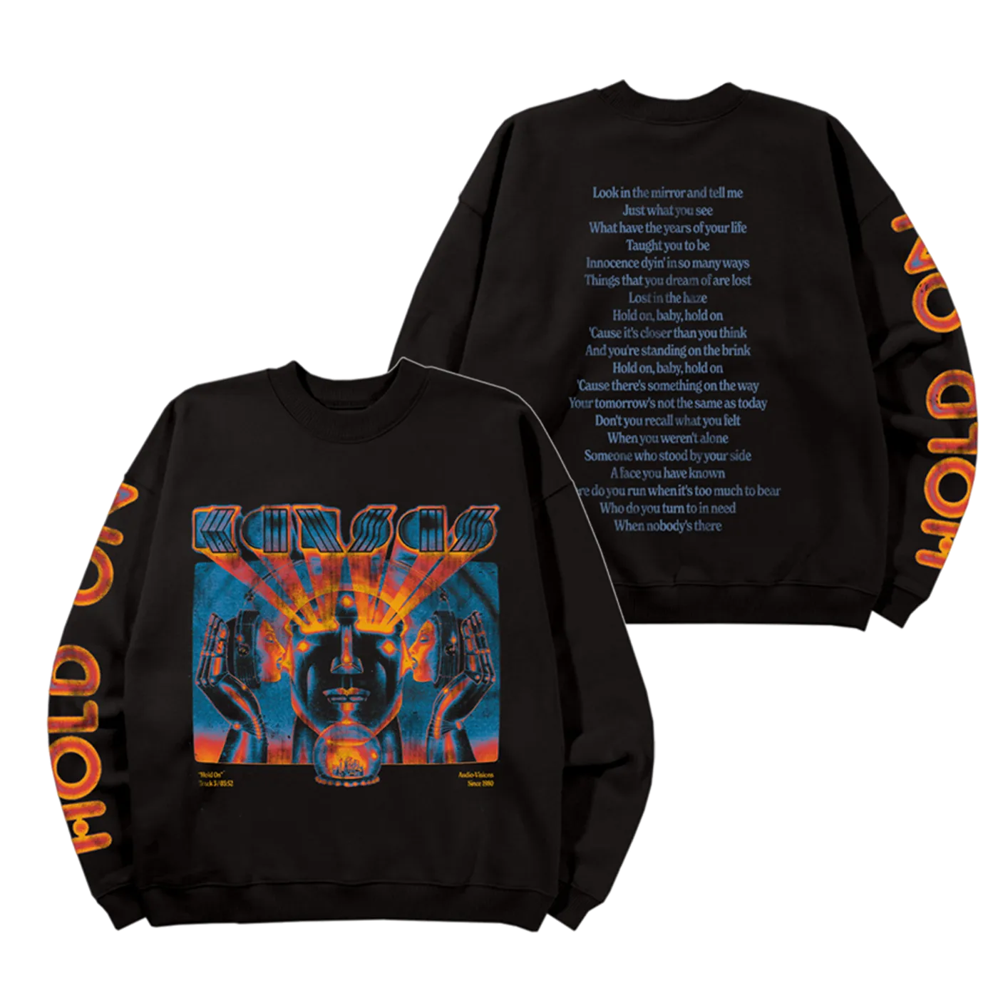 Kansas Hold On Sweatshirt (MD only)