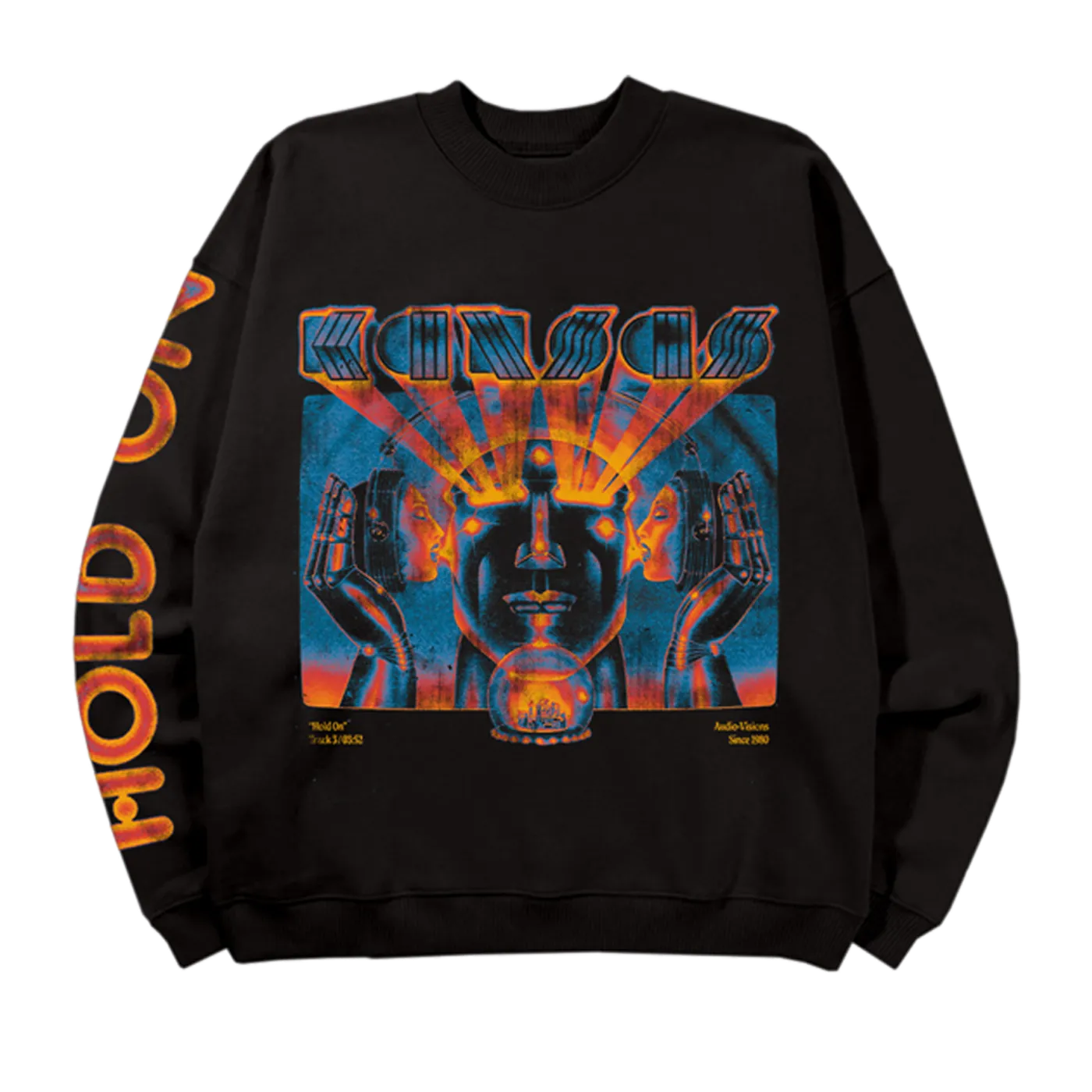 Kansas Hold On Sweatshirt (MD only)