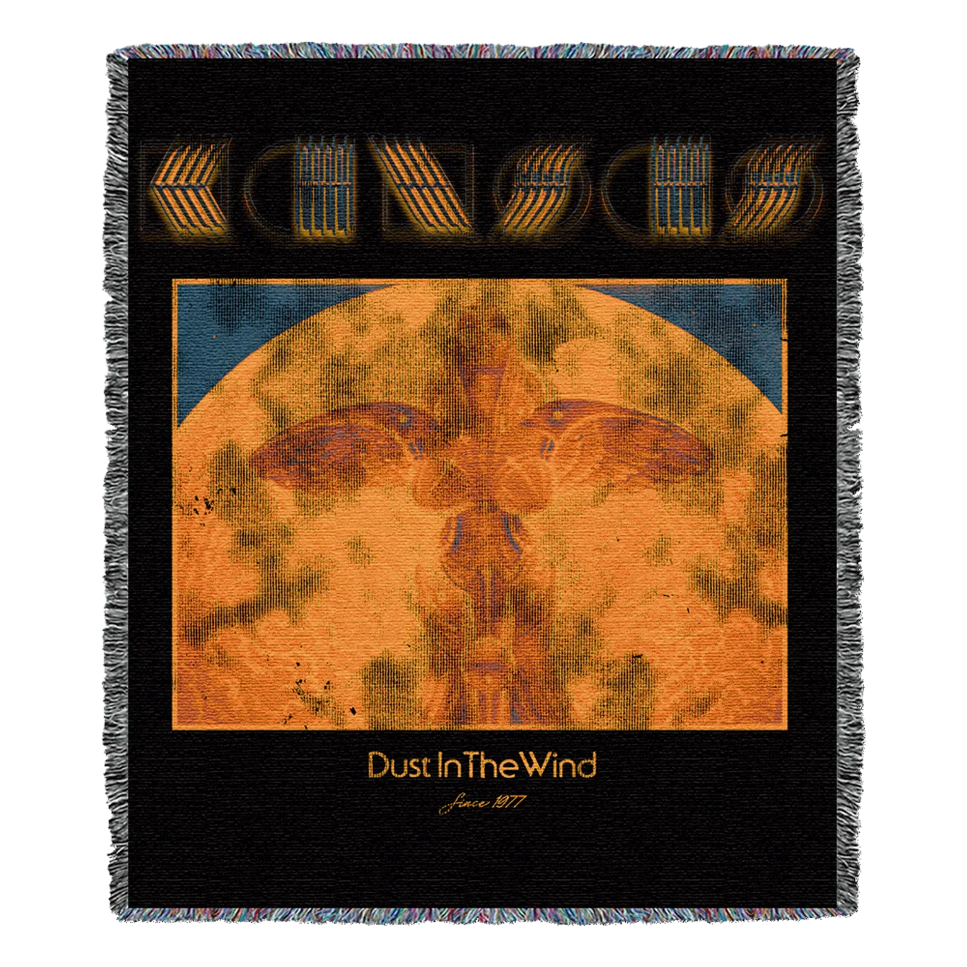 Kansas Dust in the Wind Blanket