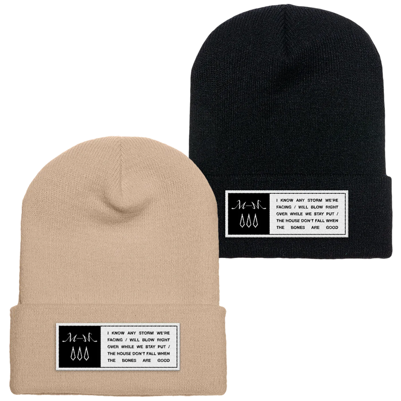 Maren Morris the bones beanie