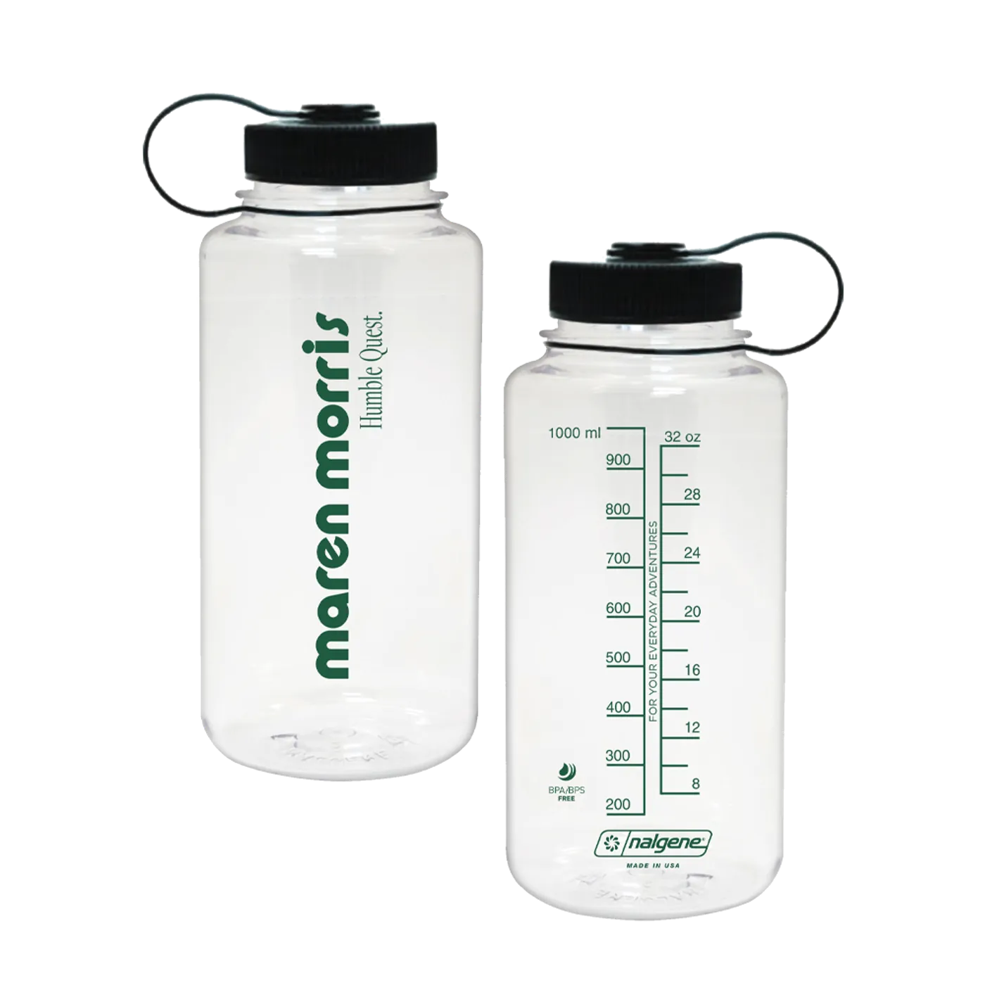 Maren Morris humble quest nalgene bottle