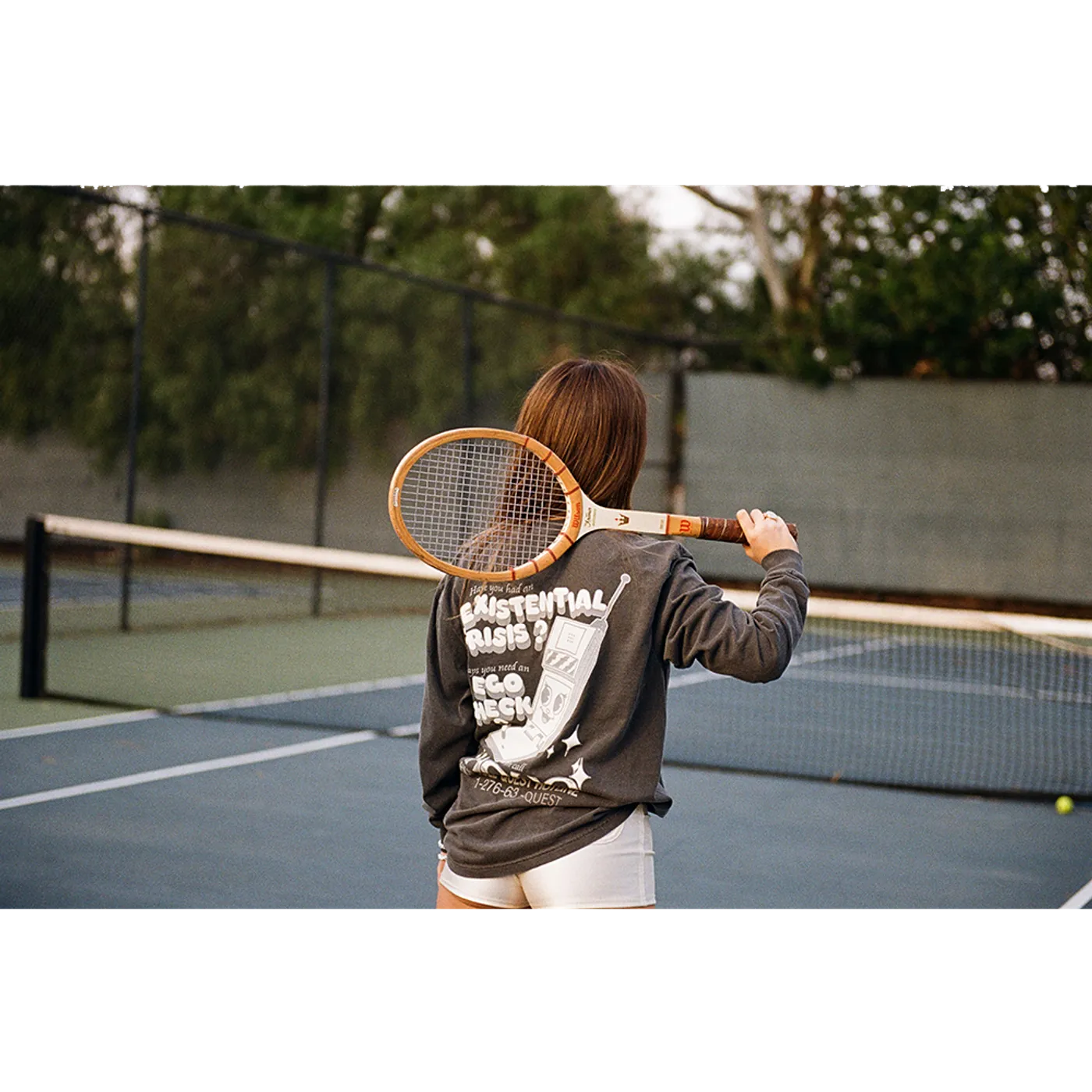 Maren Morris hotline long sleeve tee