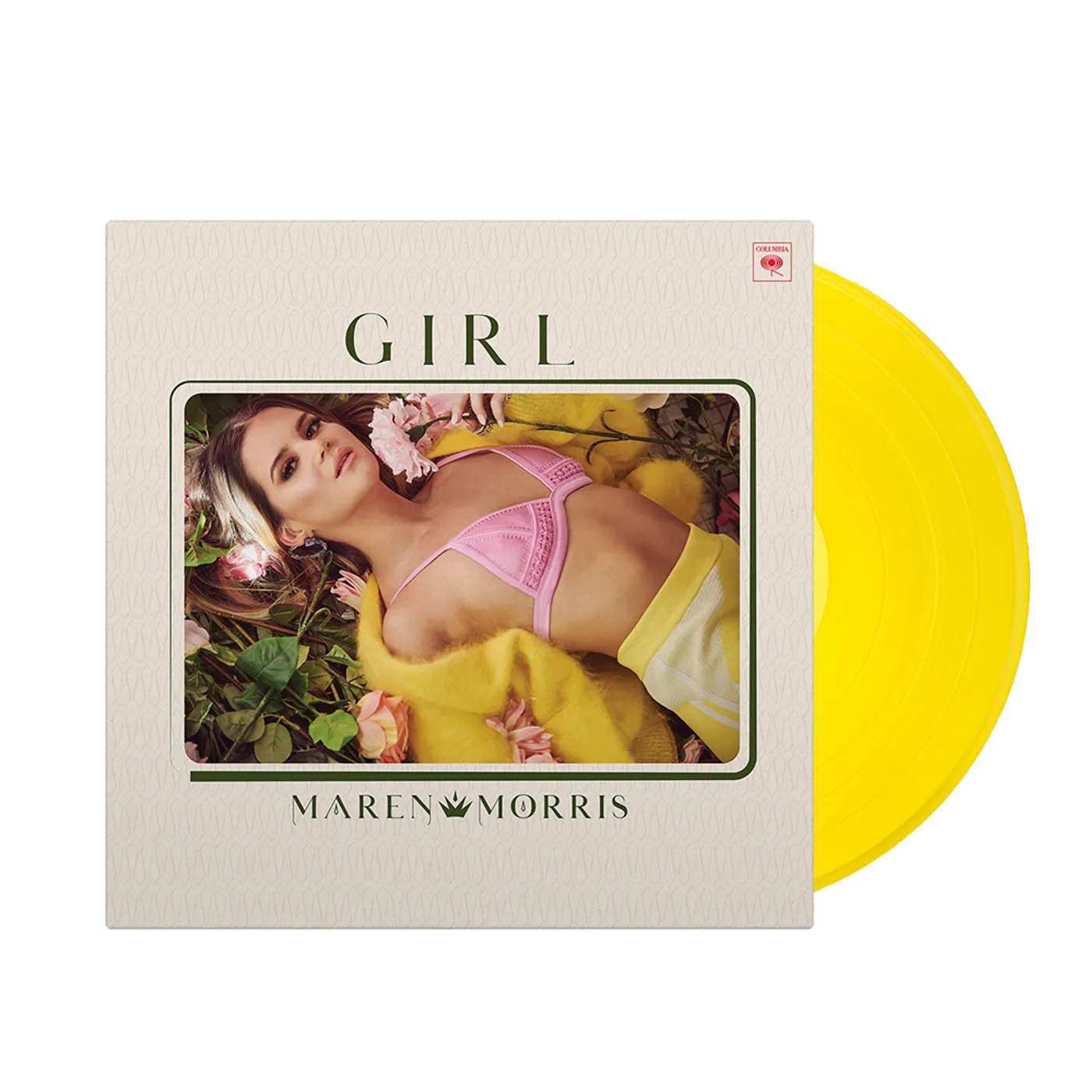 Maren Morris girl vinyl