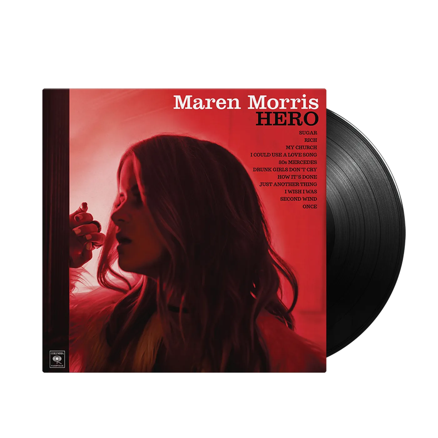 Maren Morris hero vinyl