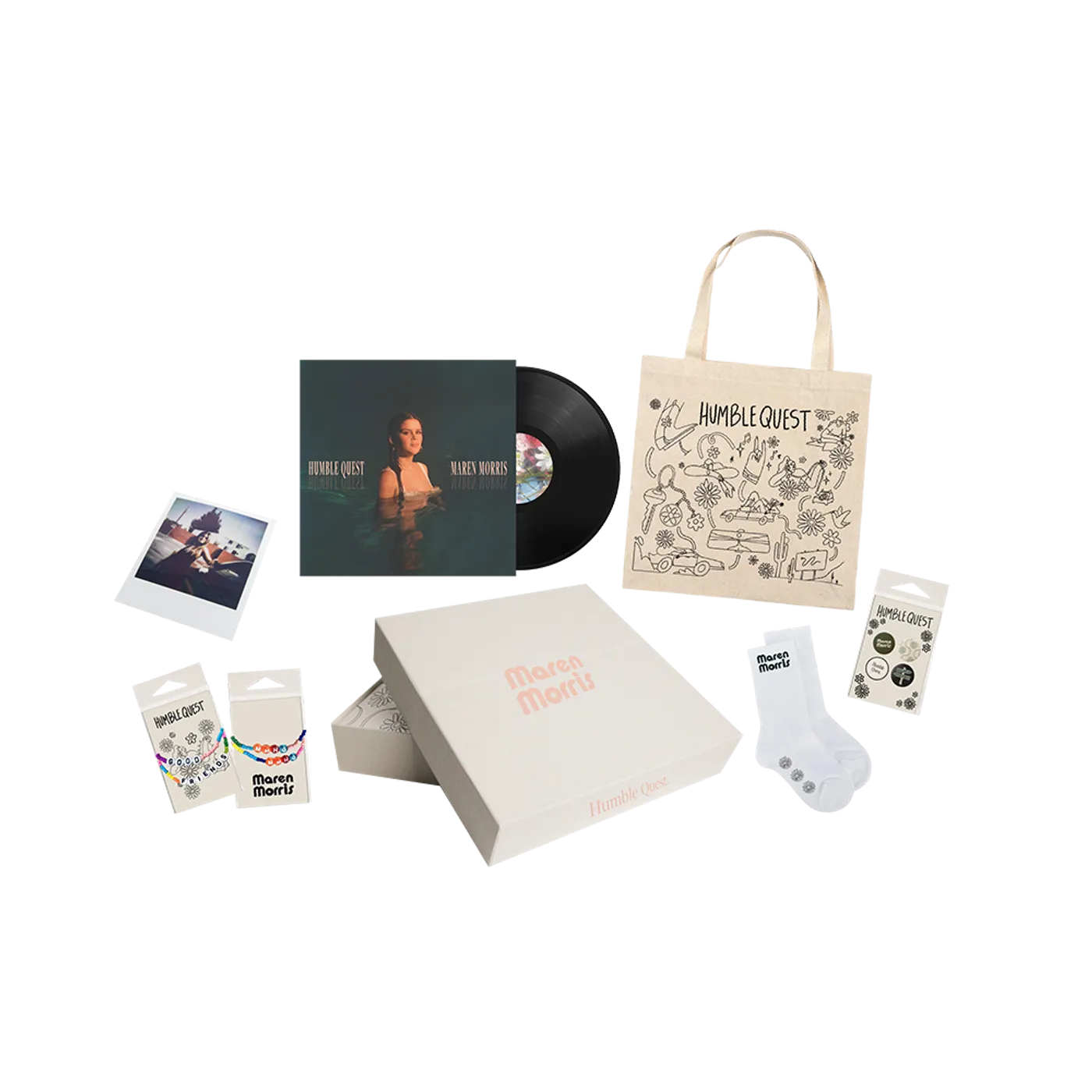 Maren Morris hq vinyl boxset