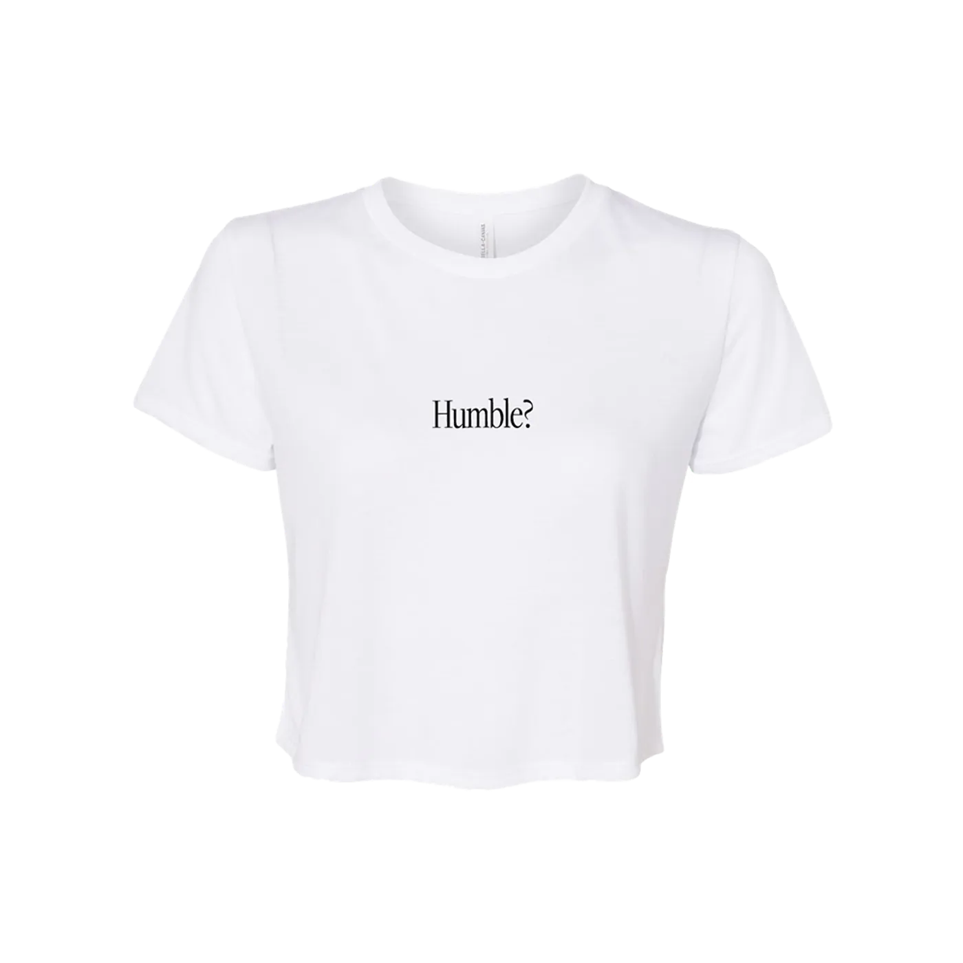 Maren Morris humble cropped tee