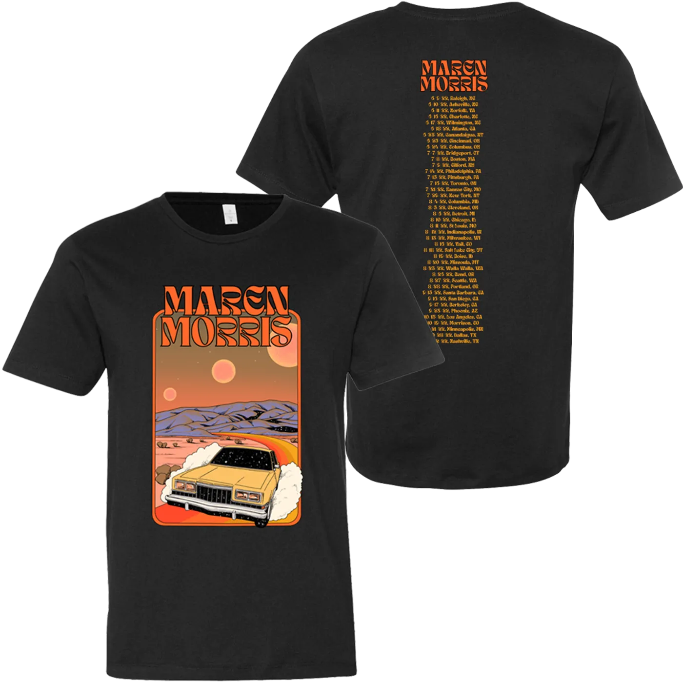 Maren Morris humble quest tour tee