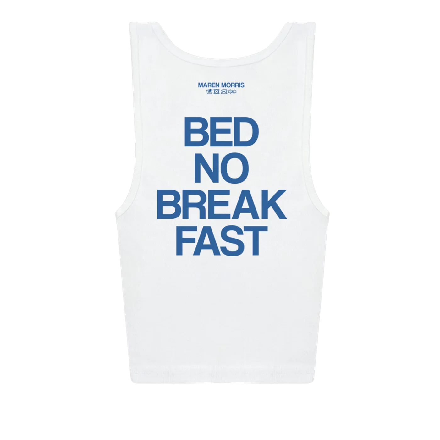 Maren Morris bed no breakfast tank