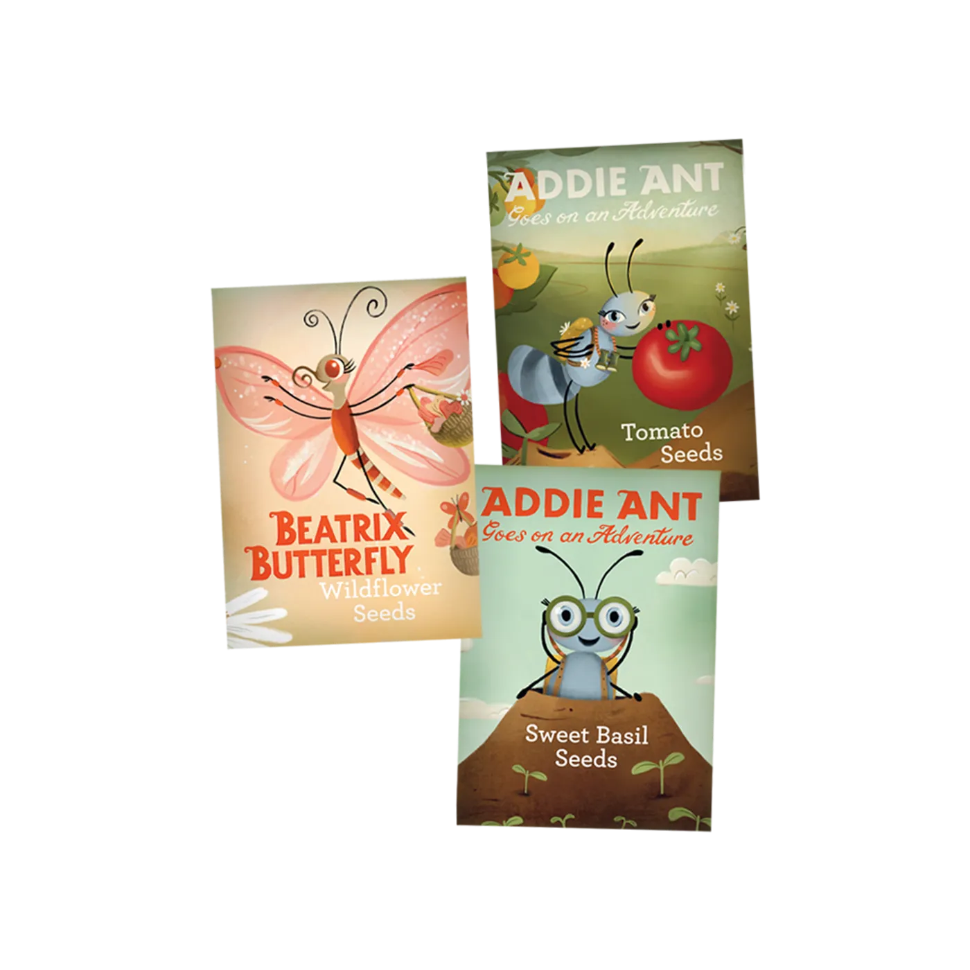 Maren Morris seed packet trio