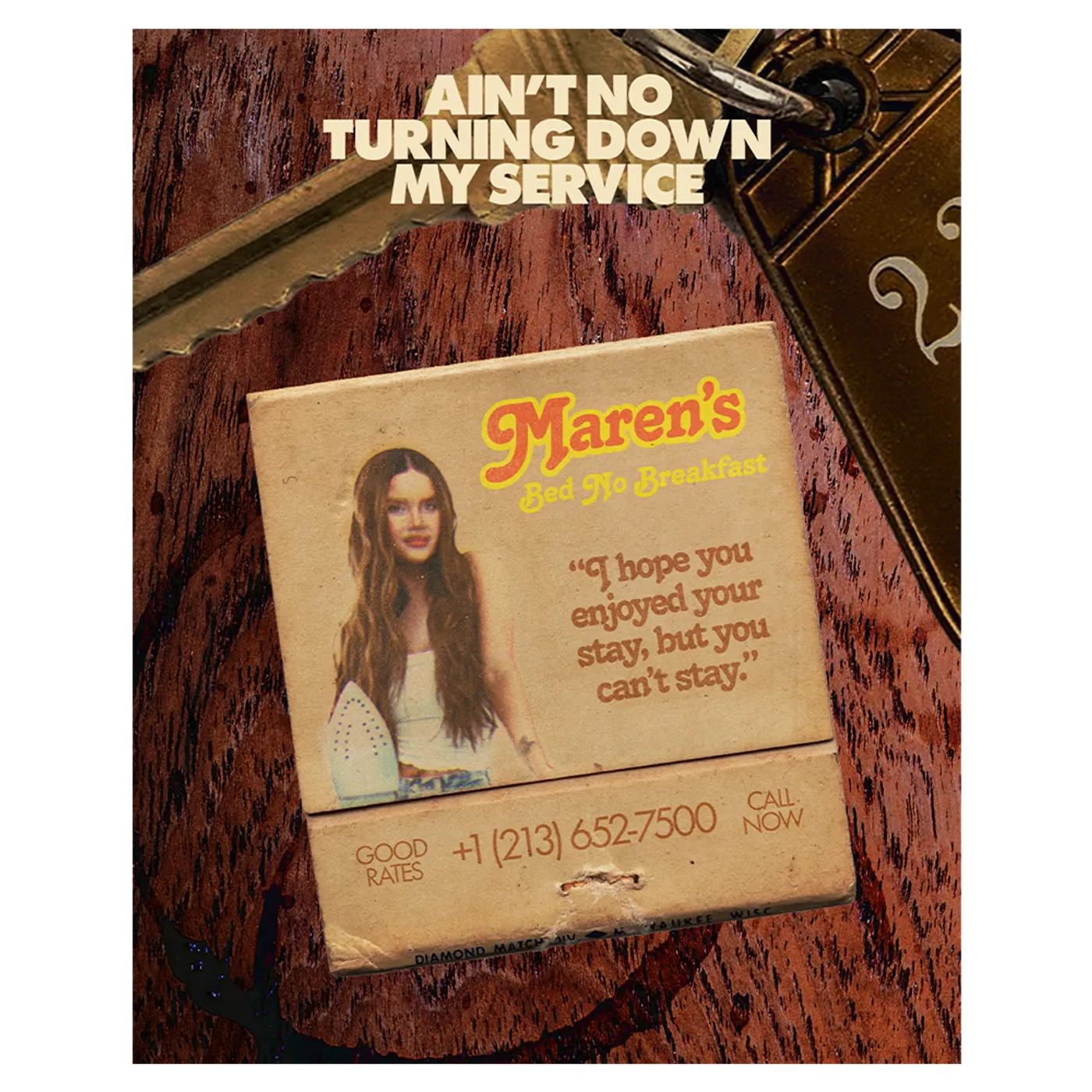 Maren Morris Bed No Breakfast Poster Bundle