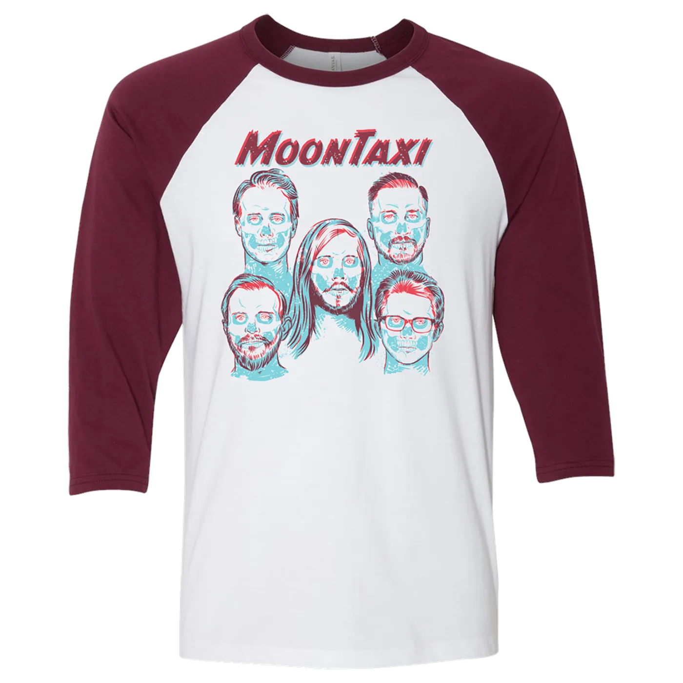 Moon Taxi X-RAY RAGLAN