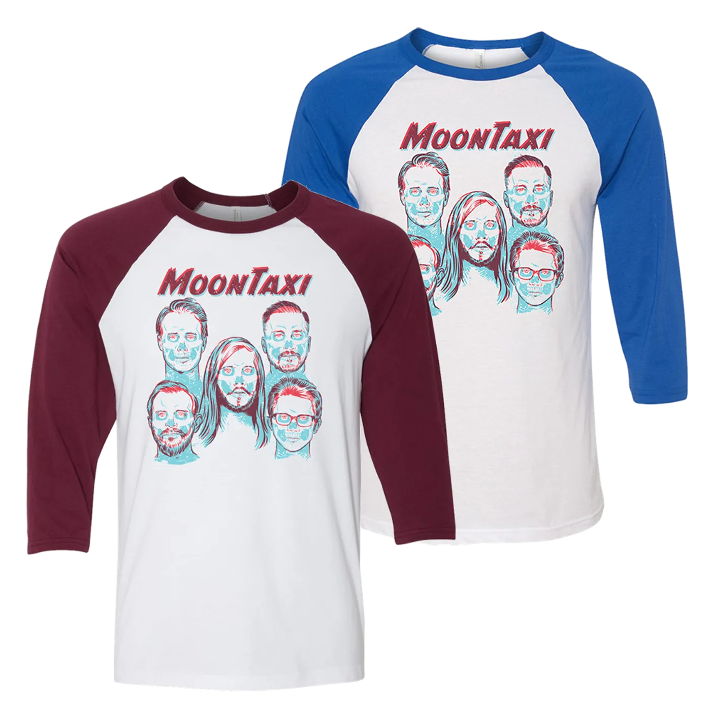Moon Taxi X-RAY RAGLAN