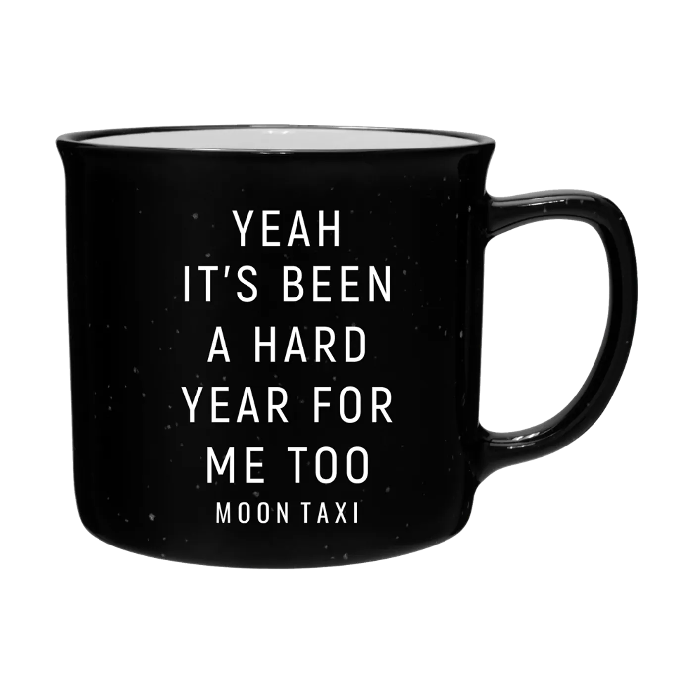 Moon Taxi HARD YEAR MUG