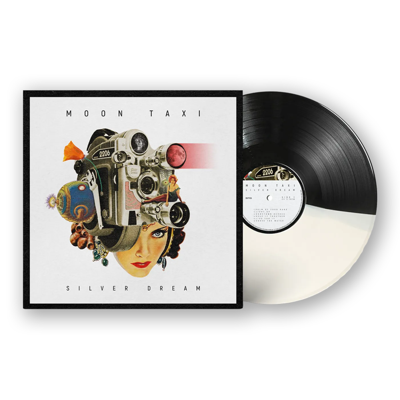 Moon Taxi SILVER DREAM VINYL