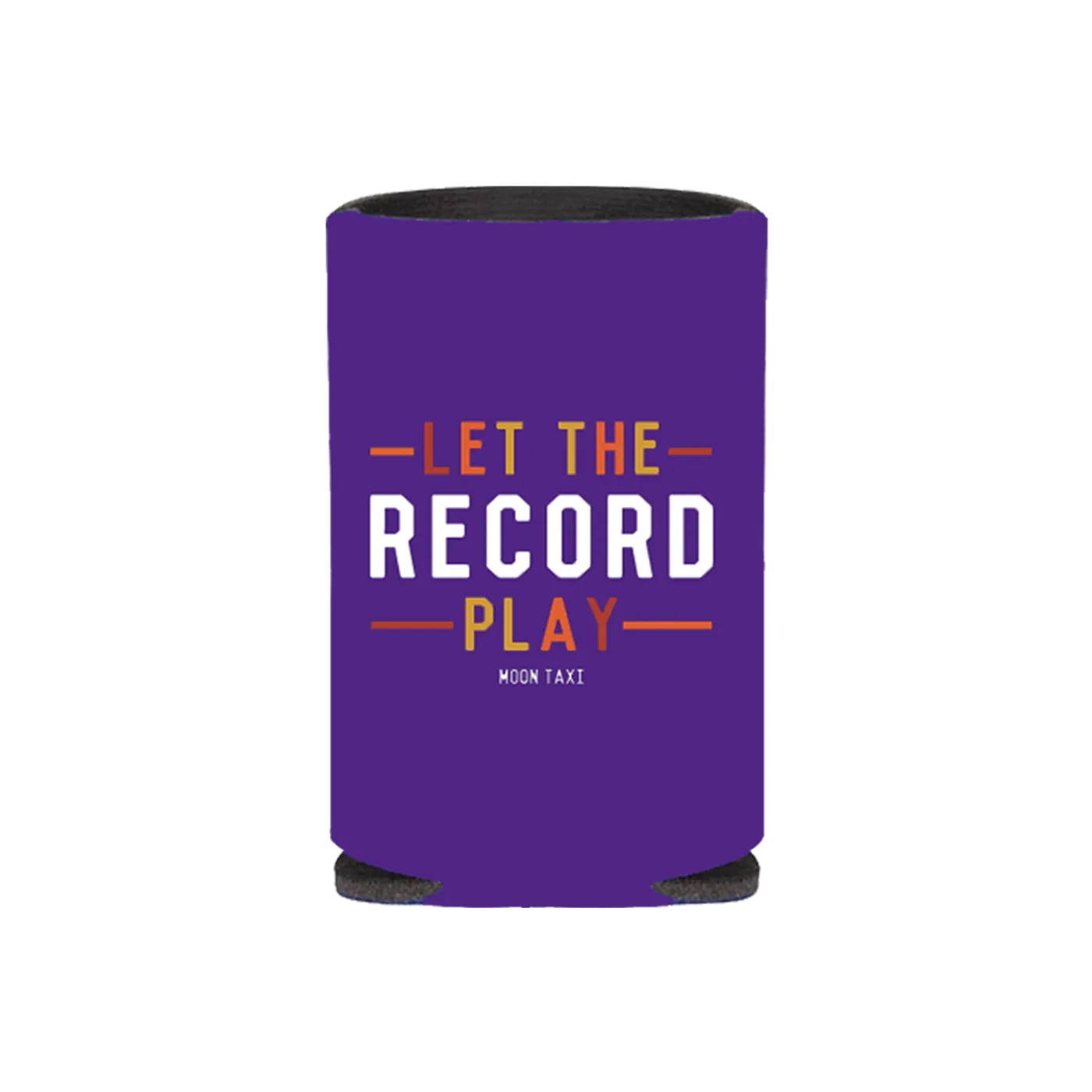 Moon Taxi LET THE RECORD PLAY Can Cooler